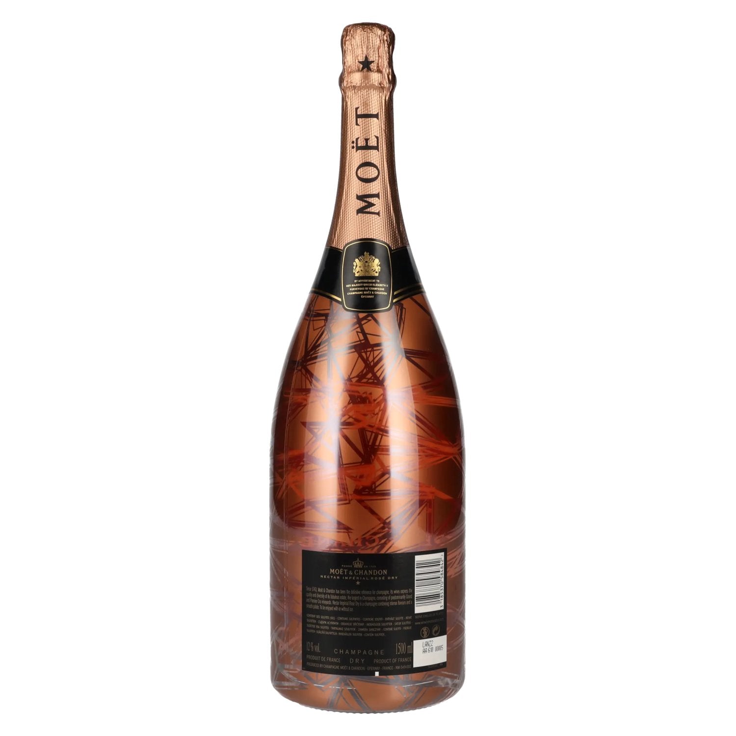 Moët & Chandon Champagne N.I.R. Dry Rosé Sec Luminous Edition 12% Vol. 1,5l