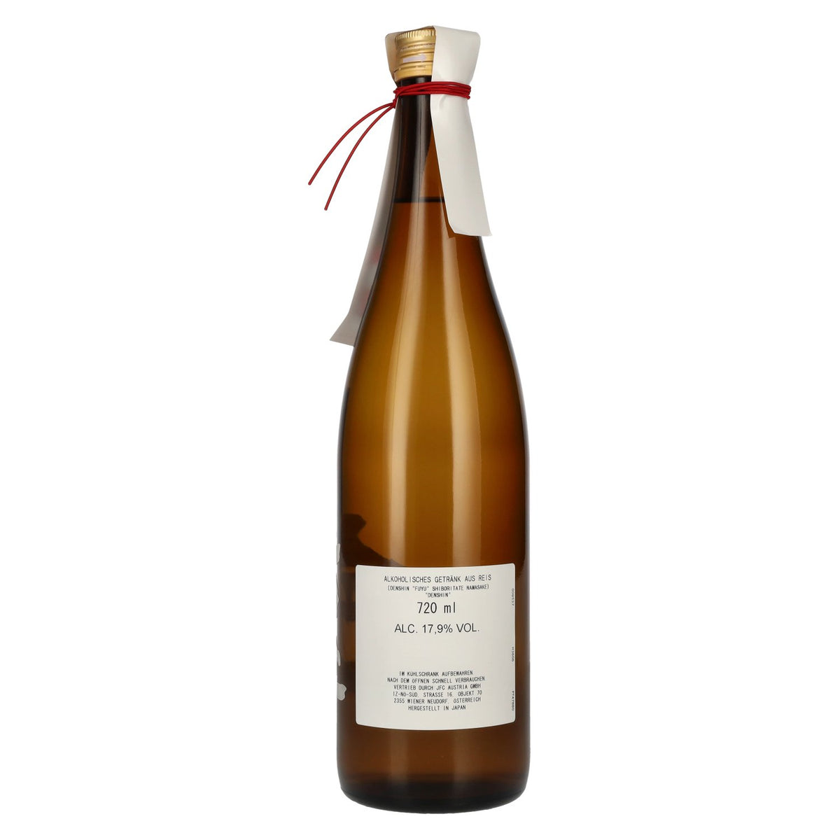 Denshin Fuyu Shiboritate Namasake 17,9 % vol. 0,72 l