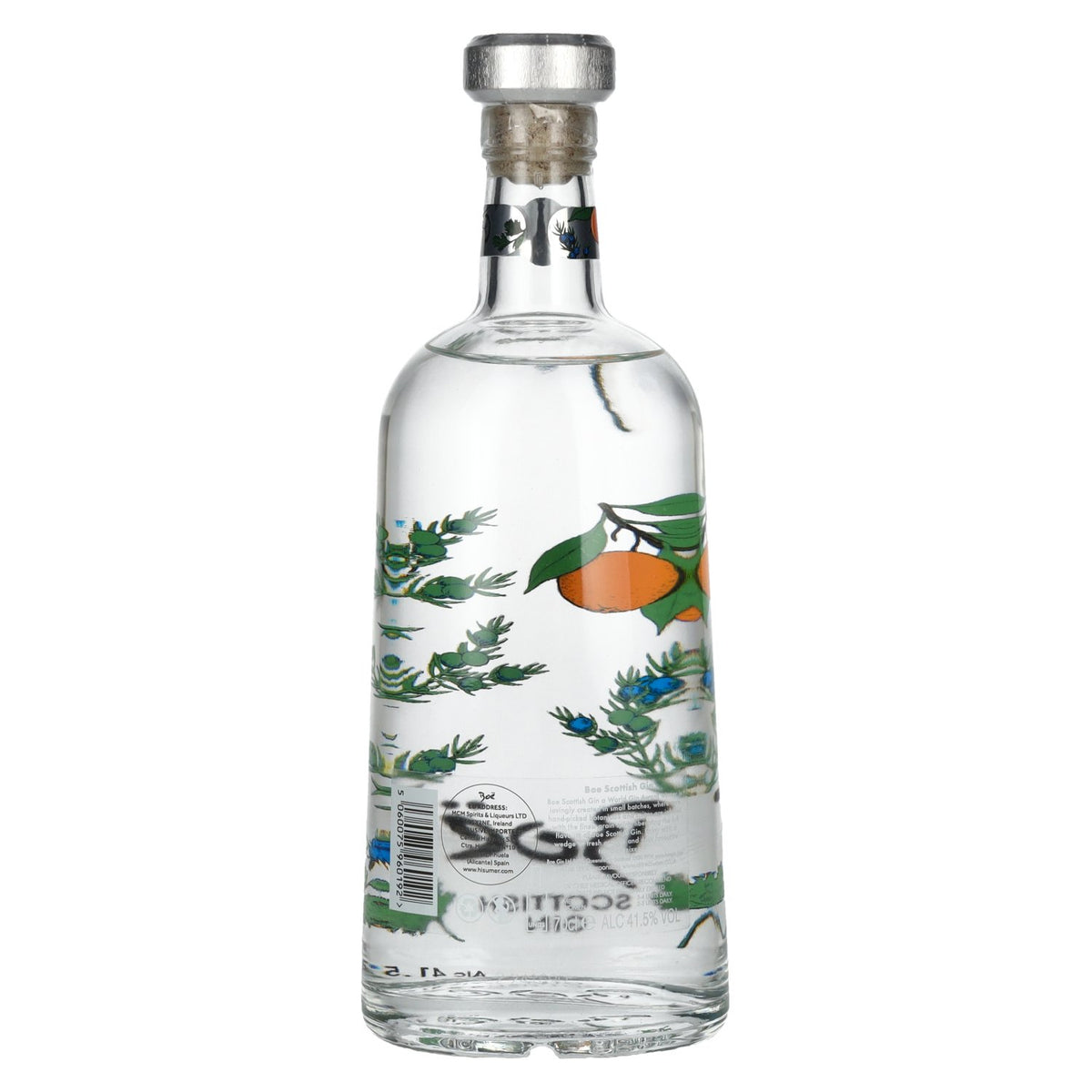 Boë Scottish Gin 41,5% vol. 0,7 l