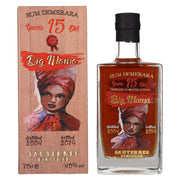 Big Mama Rum Demerara 15 ans d'âge, affiné en fûts de Sauternes, 2004, 40 % vol., 0,7 l, dans un coffret cadeau