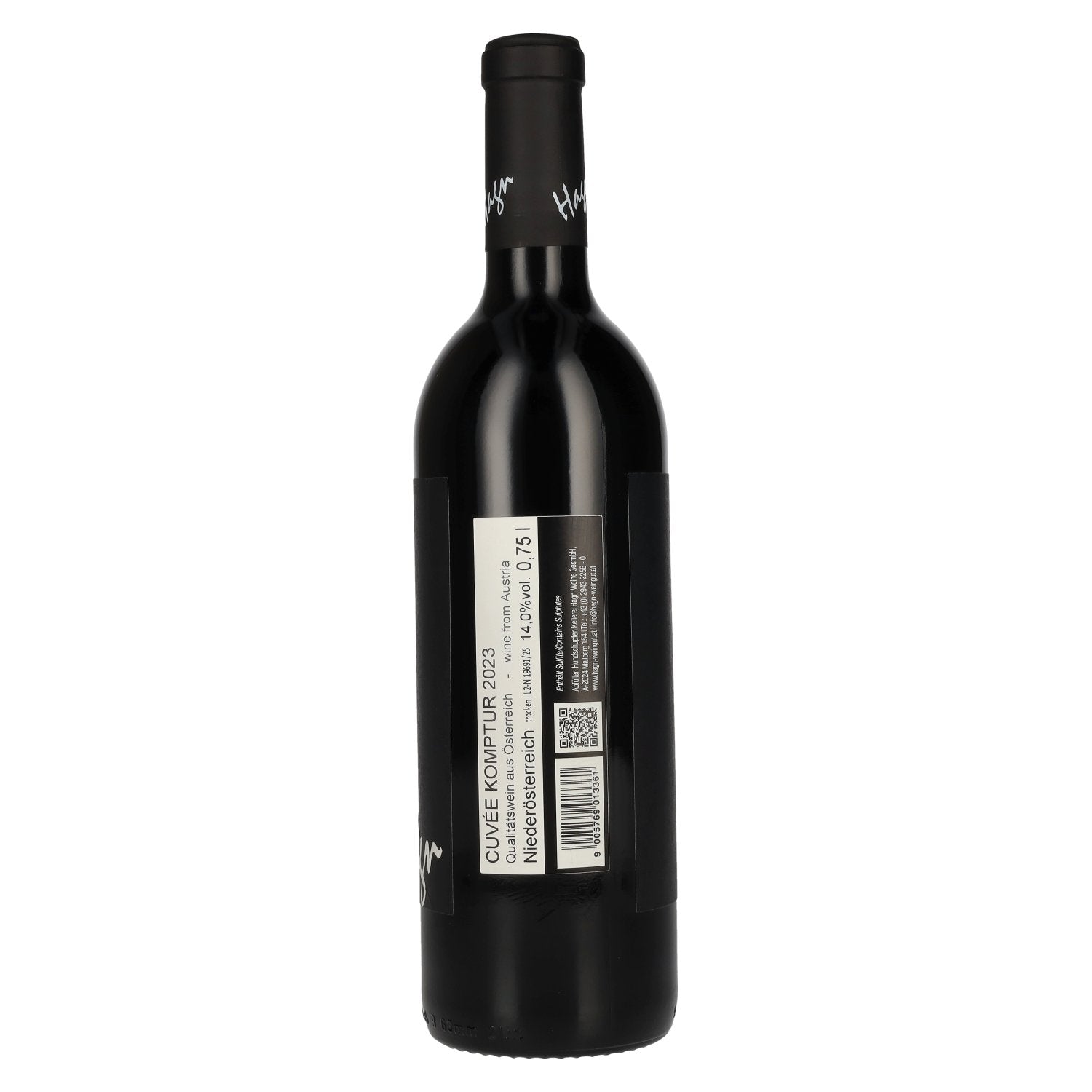 Hagn Cuvée Komptur 2023 14% Vol. 0,75l