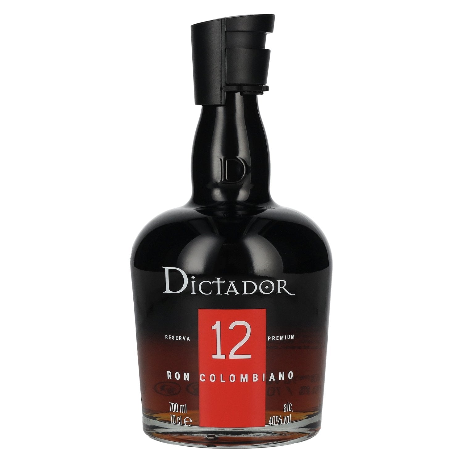 Dictador 12 Jaar Oud Reserva Premium Roner Colombiano 40% Vol. 0,7l