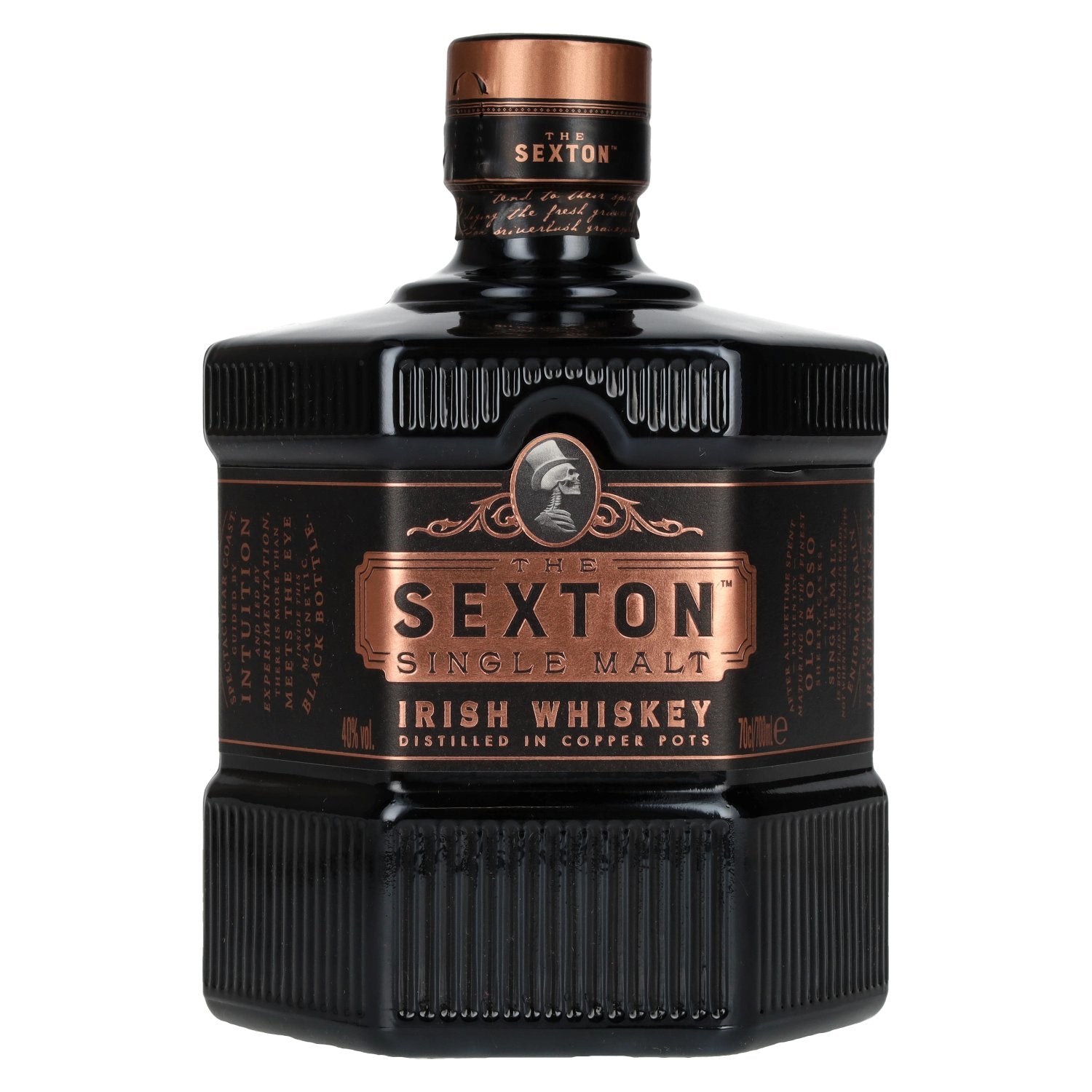 The Sexton Single Malt Irish Whiskey 40% Vol. 0,7l