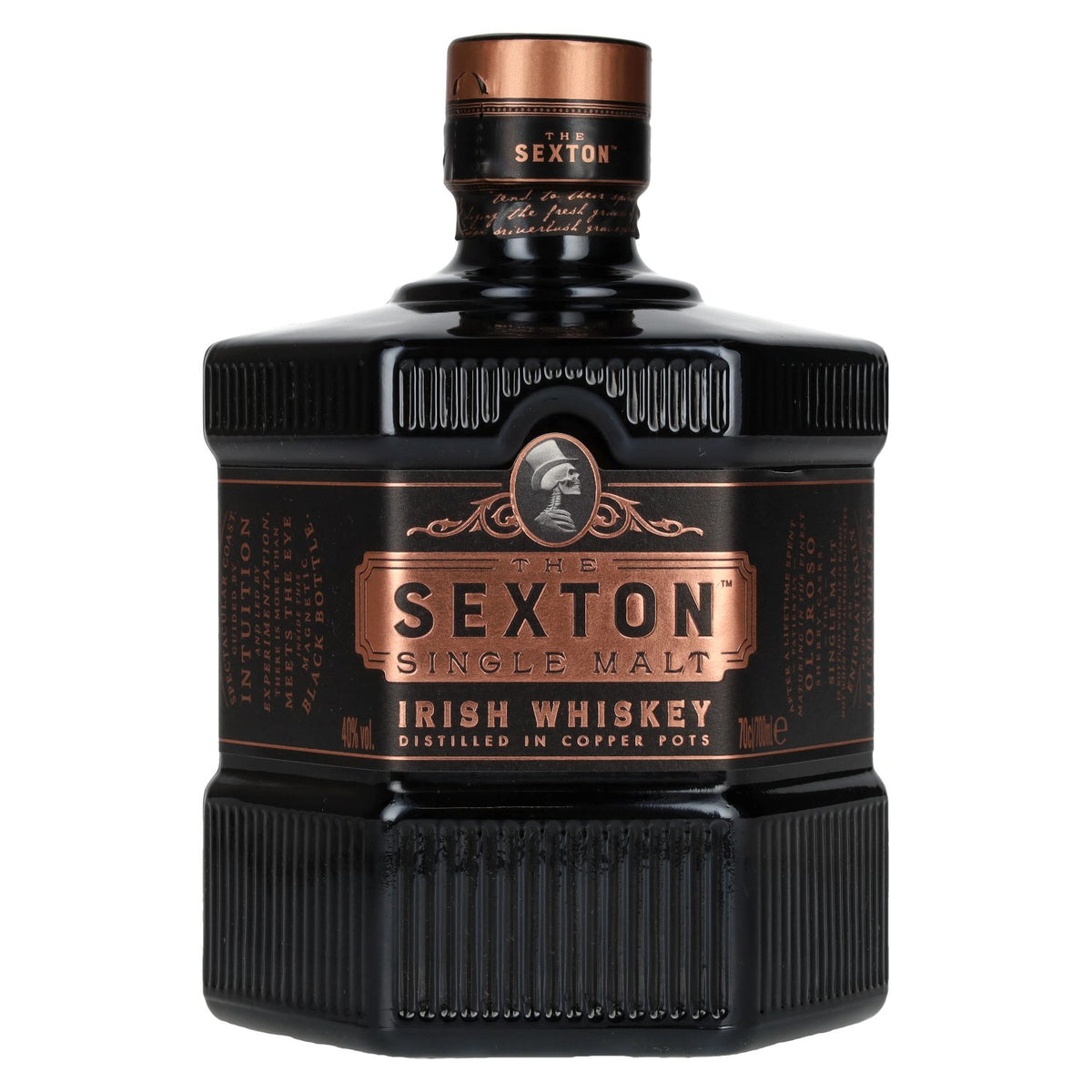 The Sexton Single Malt Irish Whiskey 40% vol. 0,7 l