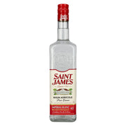 Saint James Rhum Blanc Agricole de la Martinique 40 % vol. 0,7 l
