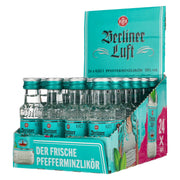 Berliner Luft DE FRISSE pepermuntlikeur 18% vol. 24 x 0,02 l