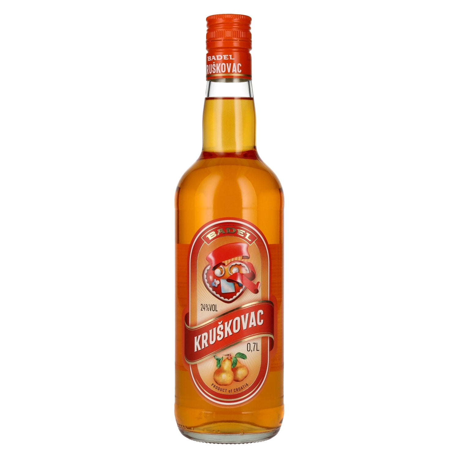 Badel Kruškovac Liqueur de poire 24% vol. 0,7l
