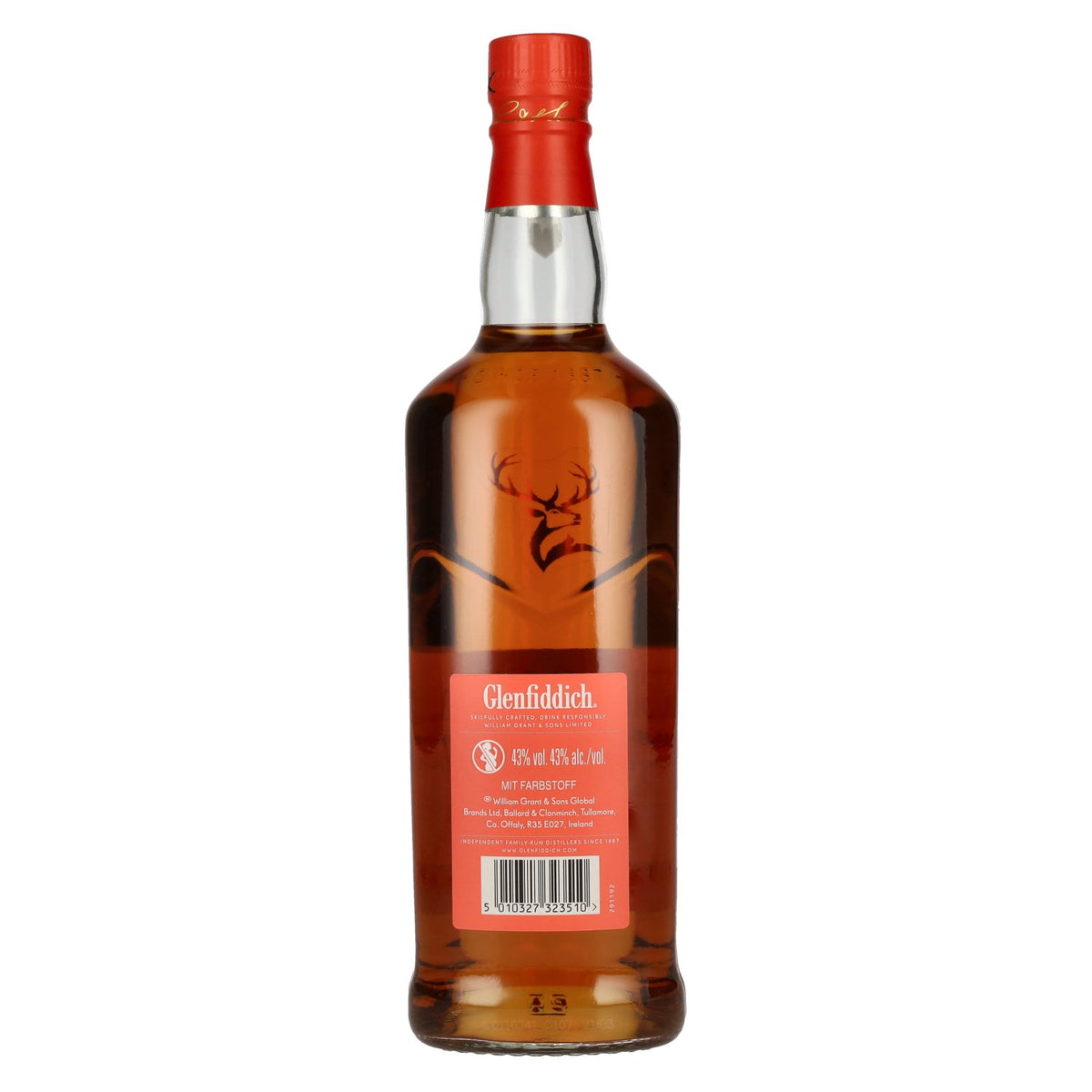 Glenfiddich Perpetual Collection VAT 02 Rich &amp; Dark 43 % vol. 1 l