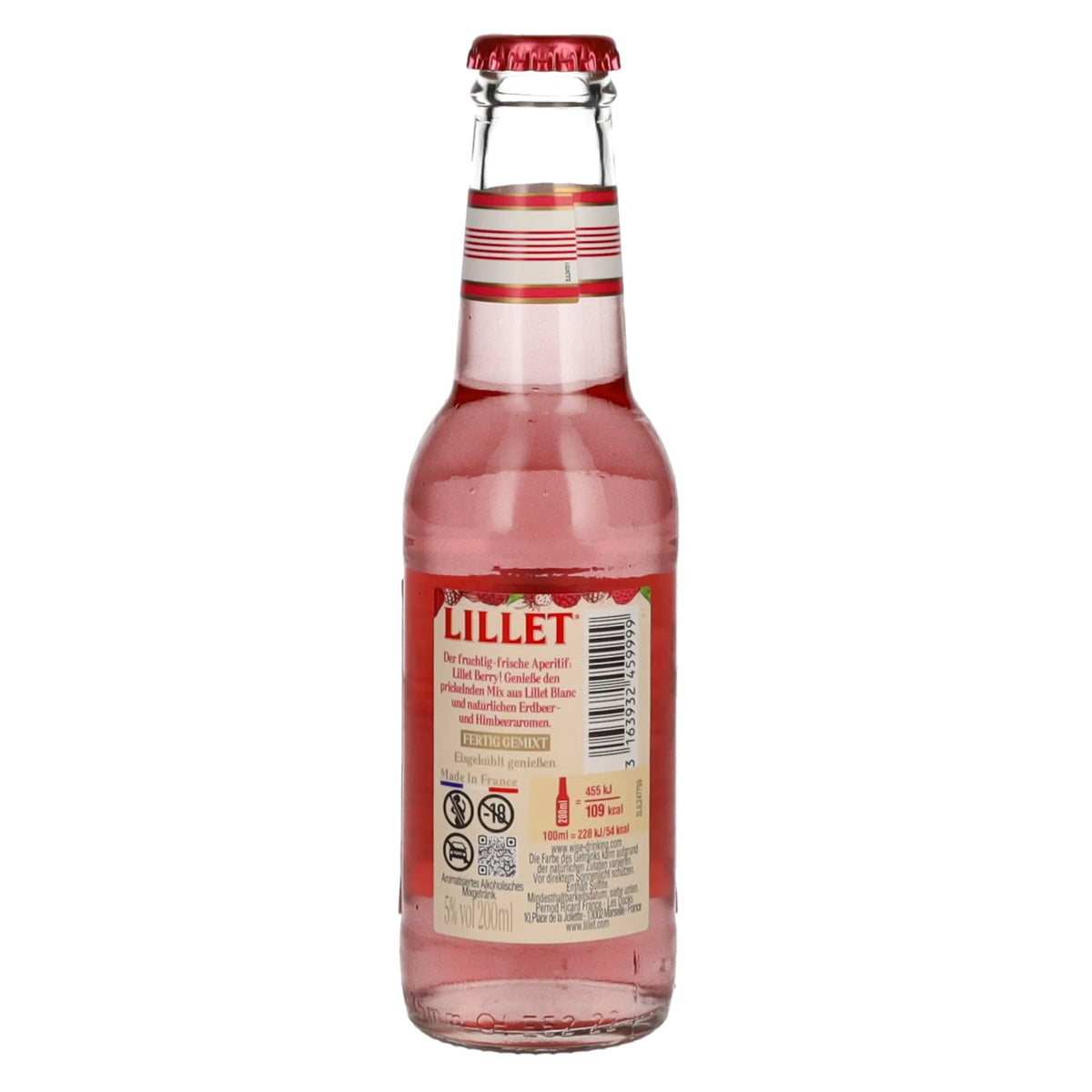 Lillet Berry 5% ABV 12 x 0.2 l