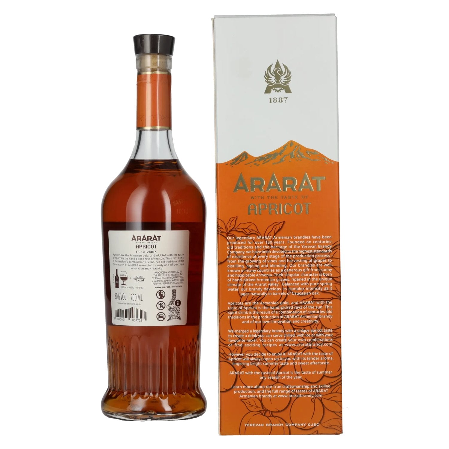 Ararat Apricot 30% Vol. 0,7l in Geschenkbox