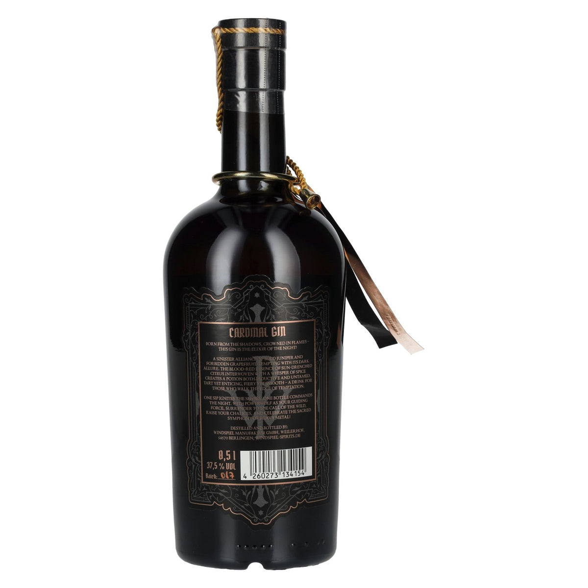 Windspiel PW Powerwolf Cardinal Gin Forbidden Grapefruit 2025 37.5% vol. 0.5 l