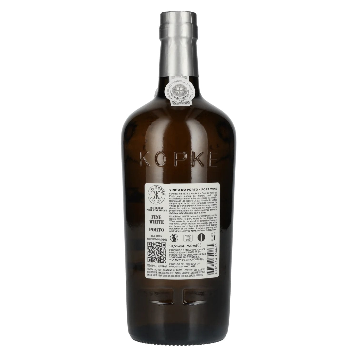 Kopke FINE WHITE Porto 19,5% Vol. 0,75l