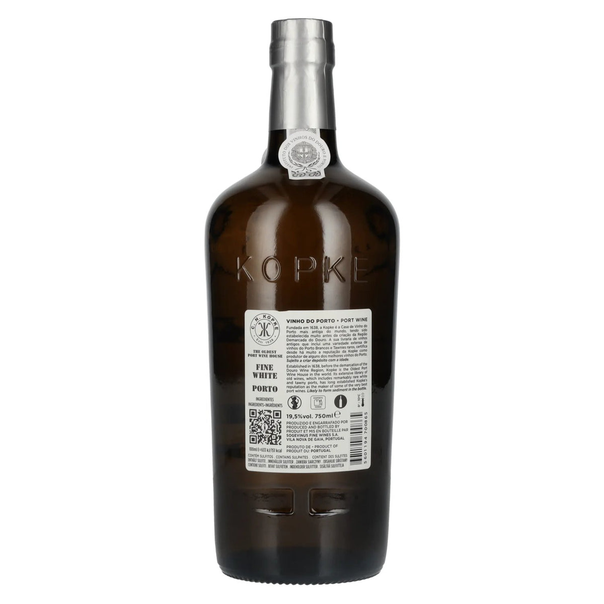 Kopke FINE WHITE Porto 19,5 % vol. 0,75 l