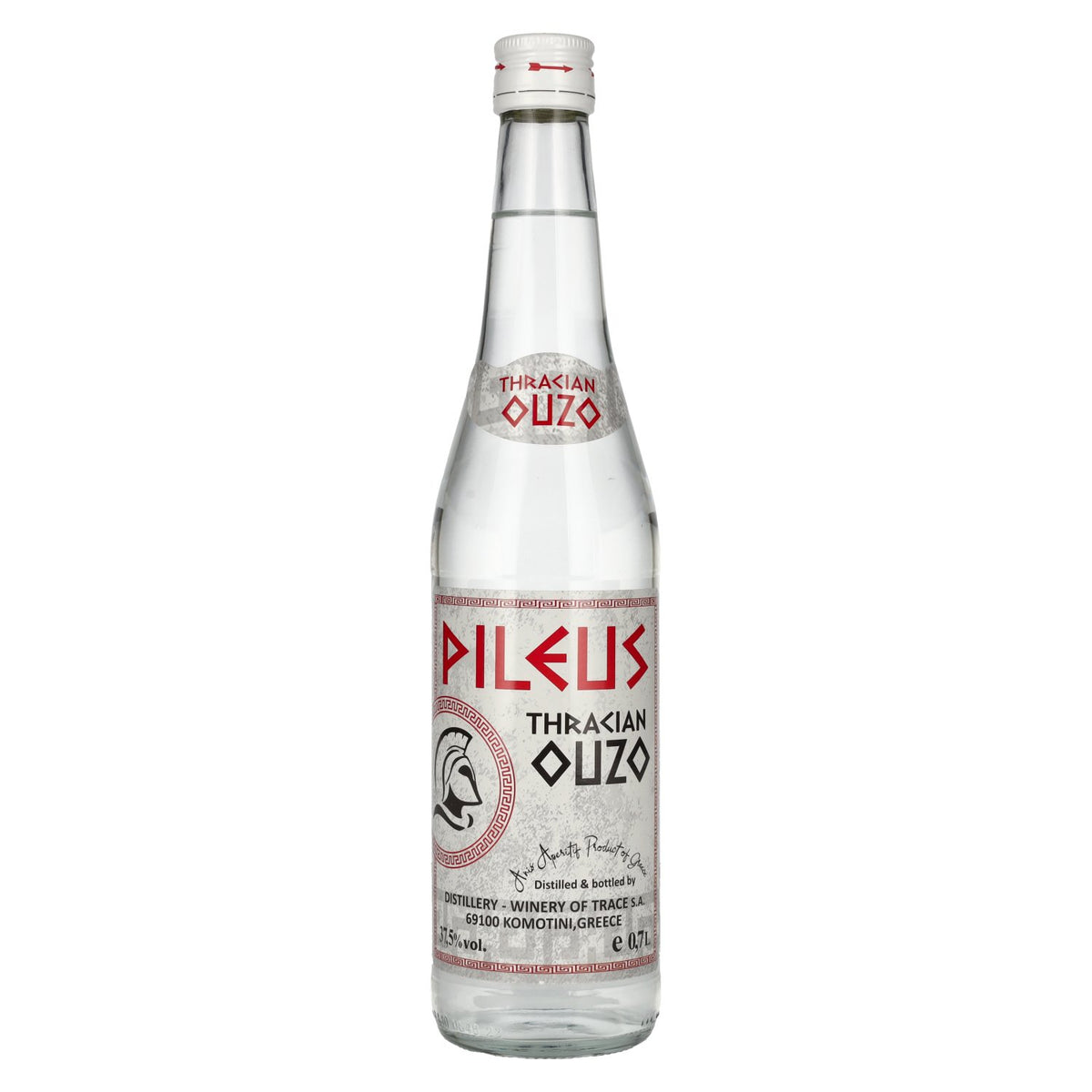 Ouzo Pileus Thracian 37.5% vol. 0.7 l