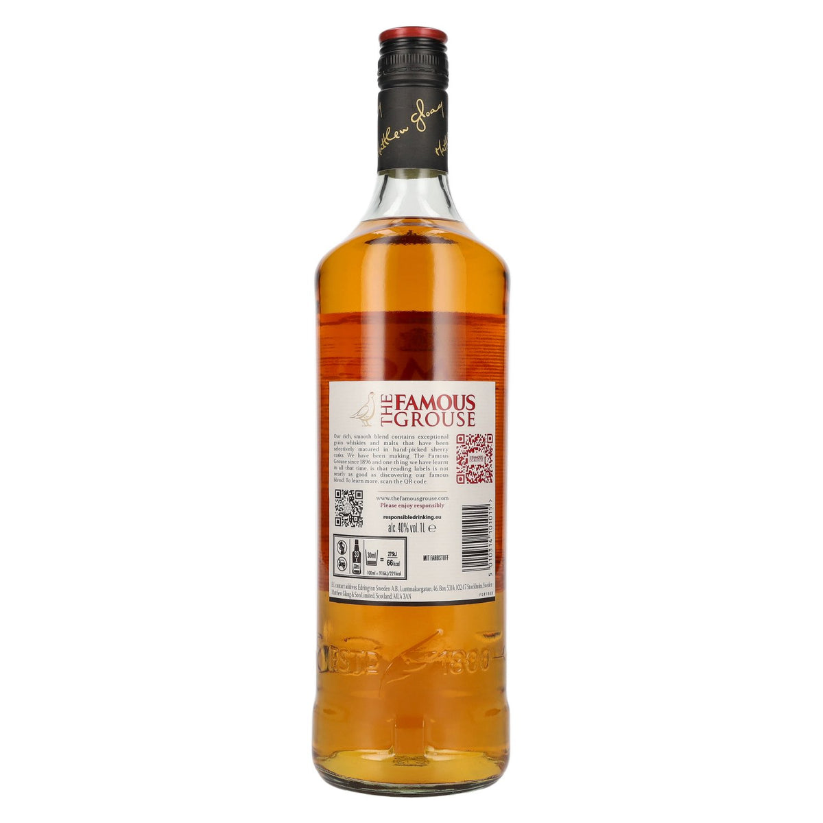 The Famous Grouse Blended Scotch Whisky 40% Vol. 1l