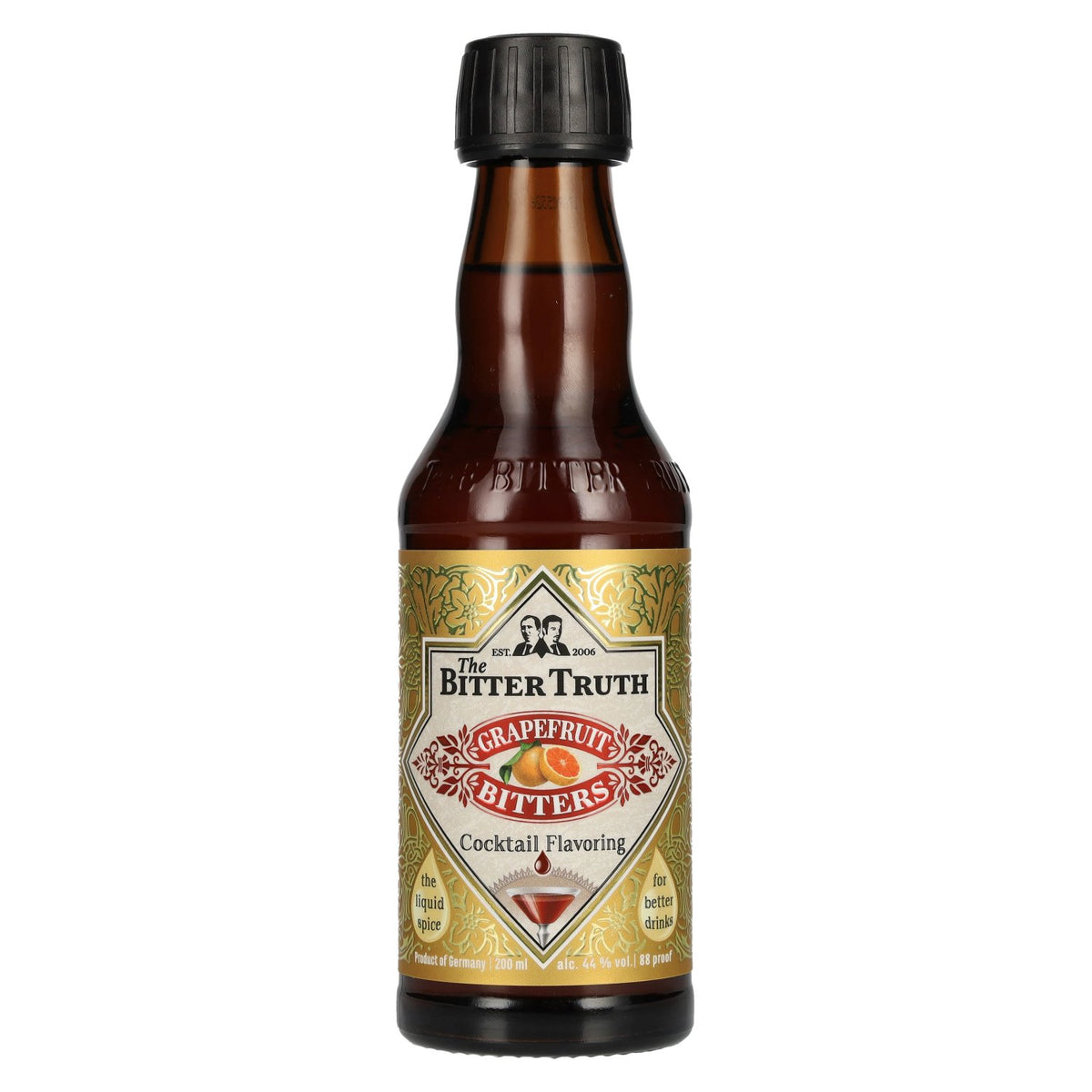 The Bitter Truth Grapefruit Bitters 44% vol. 0,2 l
