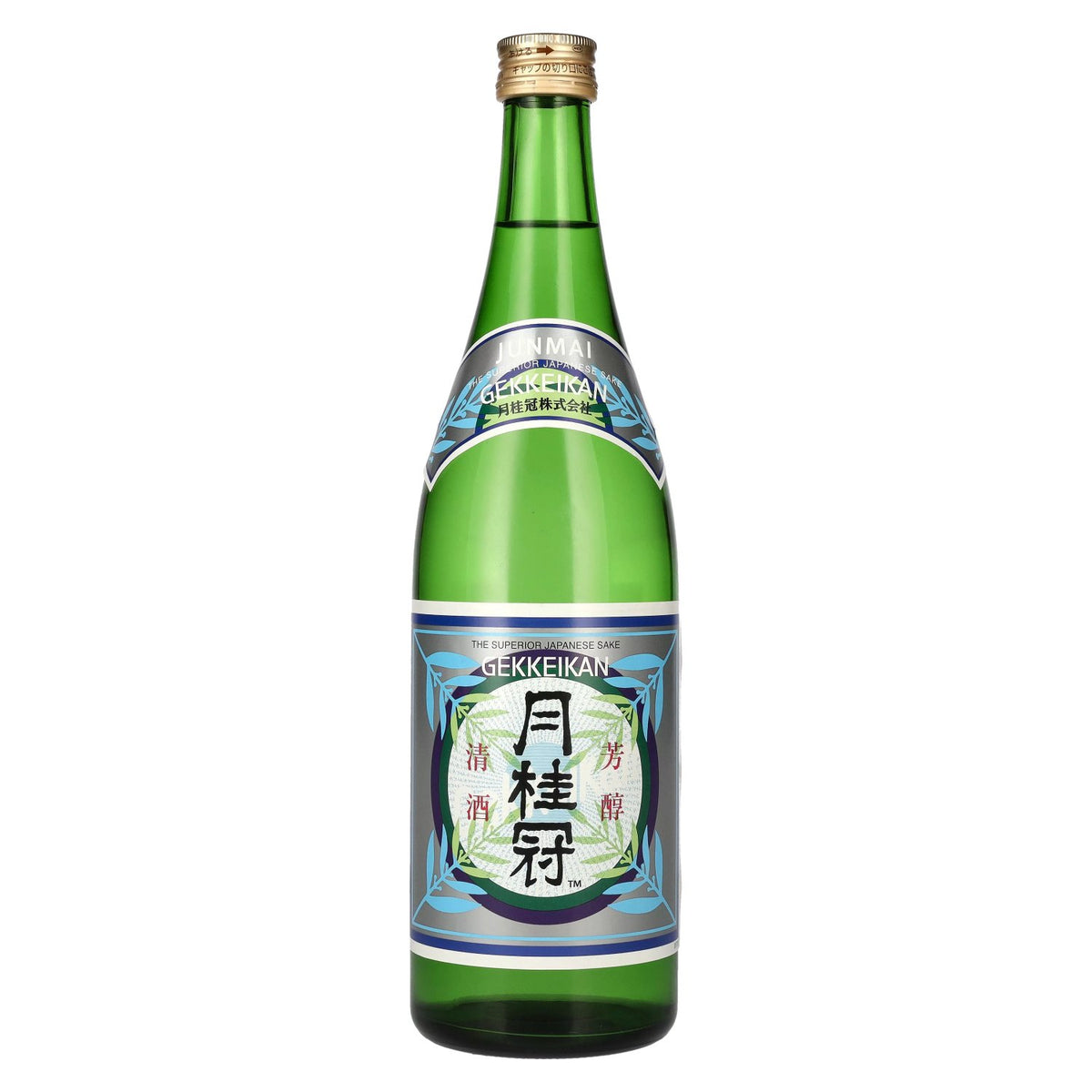 Gekkeikan JUNMAI The Superior Japanese Sake 14.5% ABV 0.72 l