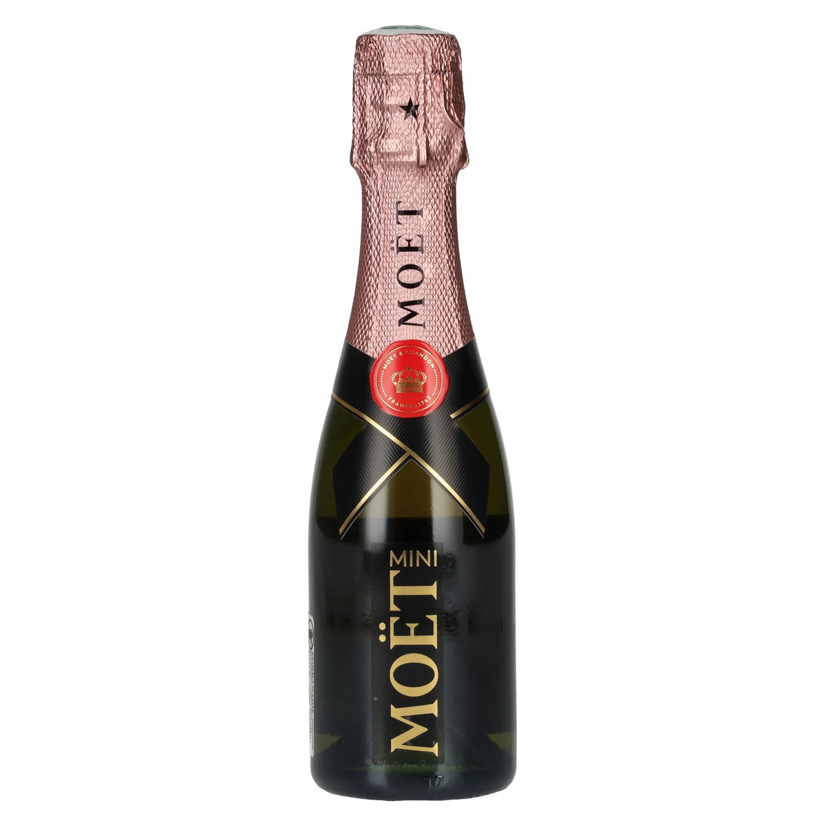 Moët & Chandon Champagne ROSÉ IMPÉRIAL Brut 12,5% Vol. 0,2l