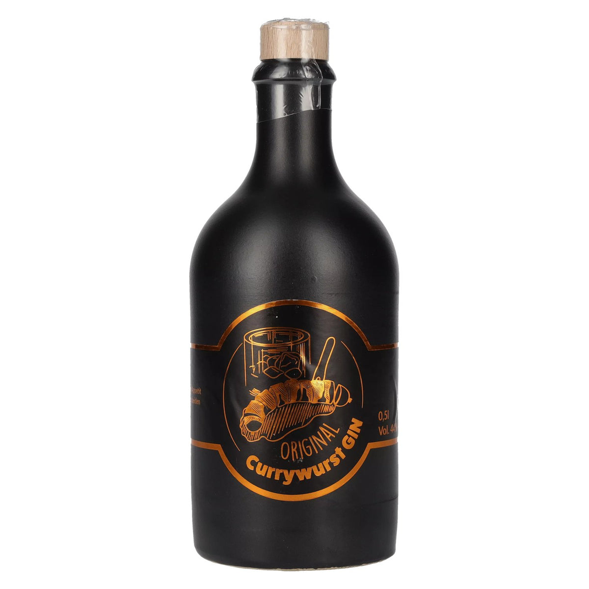 Currywurst Original Gin 44% vol. 0,5 l