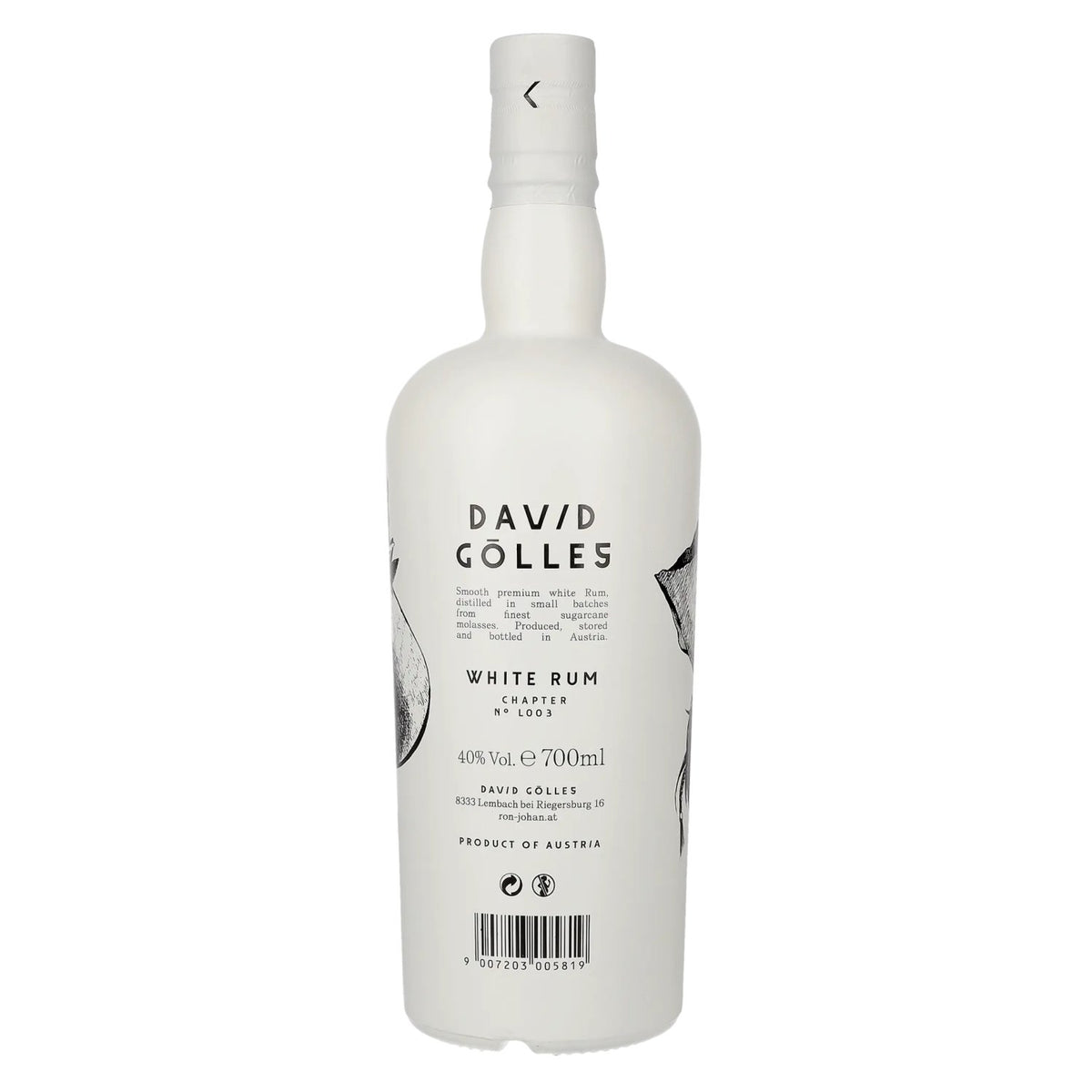 Ron Johan Rum 40% vol. 0,7 l