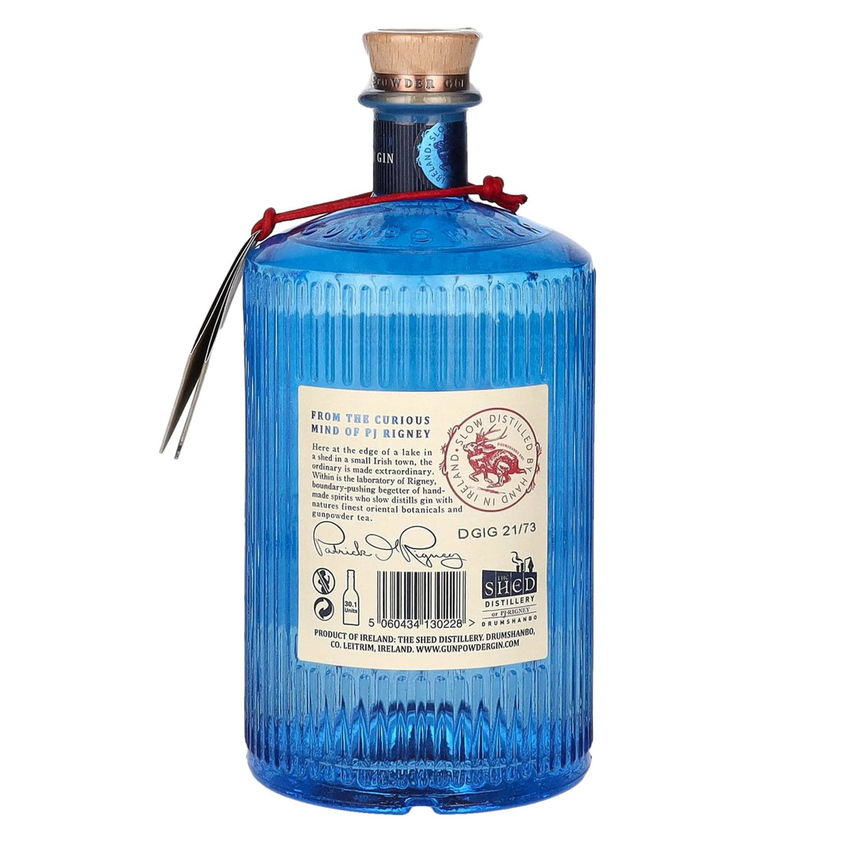 Drumshanbo Gunpowder Irish Gin 43% ABV 0.7l