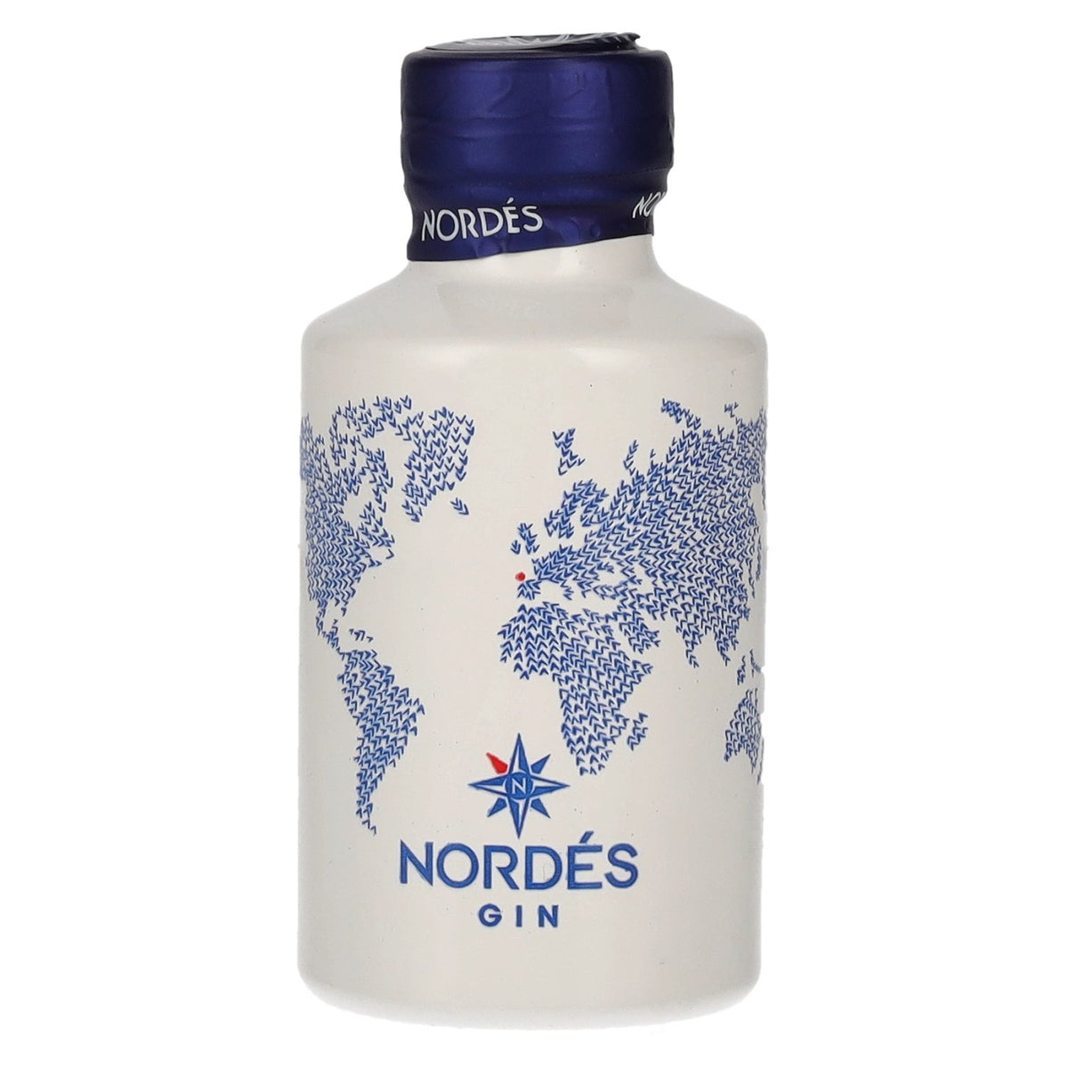 Nordes Atlantic Galician Gin 40% vol. 0,05 l
