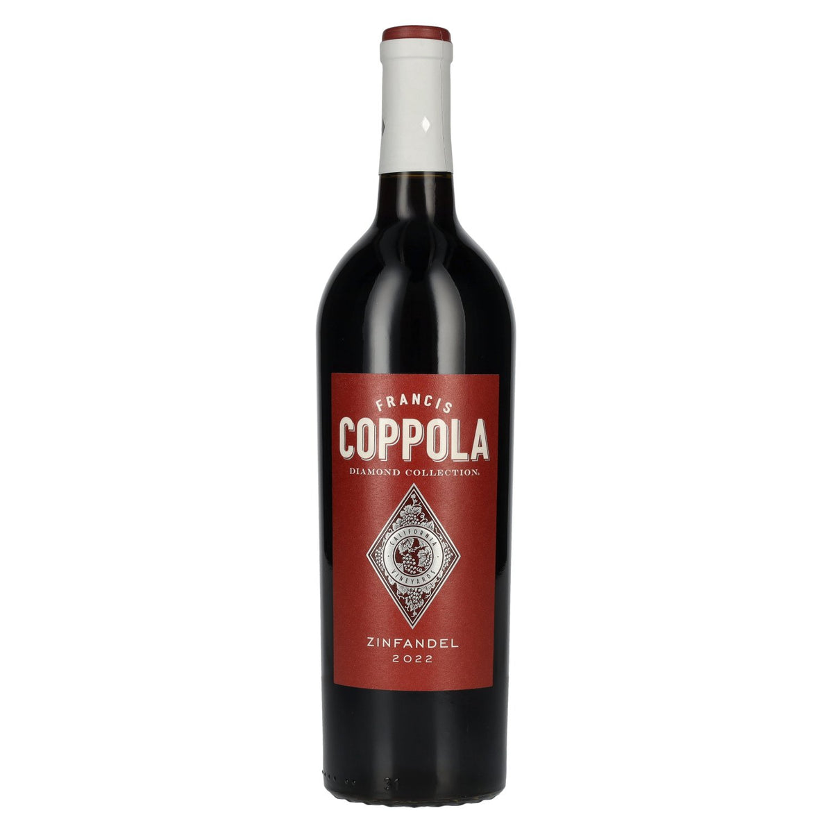 Francis Ford Coppola RED LABEL ZINFANDEL Diamond Collection 2022 14.5% ABV 0.75l