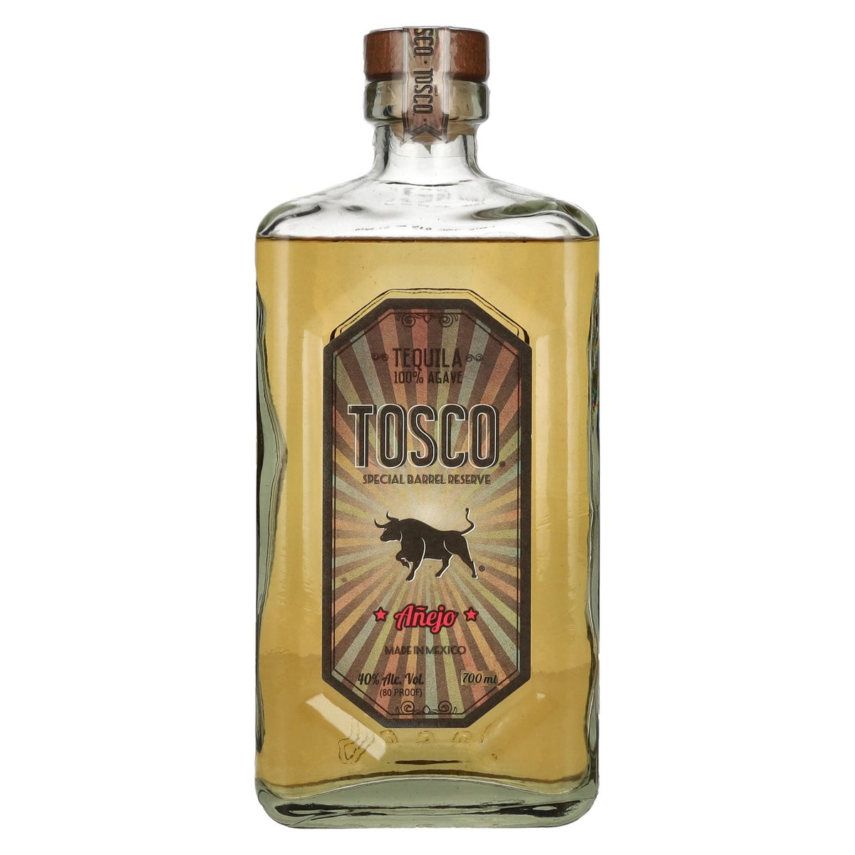 Don Roberto TOSCO AÑEJO 100% agave 40% vol. 0,7 l