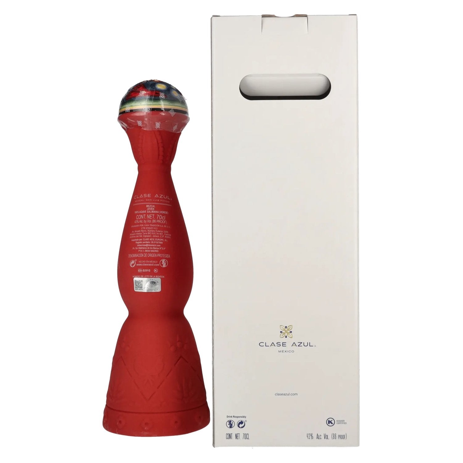 Clase Azul Mezcal SAN LUIS POTOSI 43% Vol. 0,7l in Geschenkbox