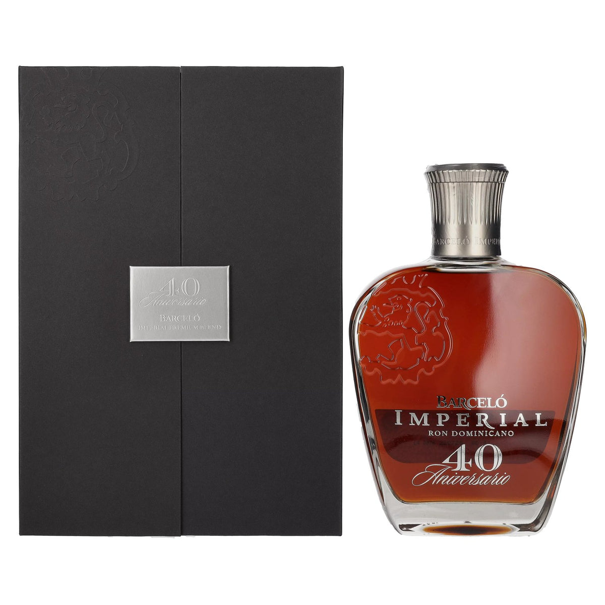 Barceló Imperial 40 Aniversario Dominicaanse rum 43% vol. 0,7 l in geschenkverpakking