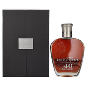 Barceló Imperial 40e anniversaire Rhum dominicain 43 % vol. 0,7 l dans un coffret cadeau