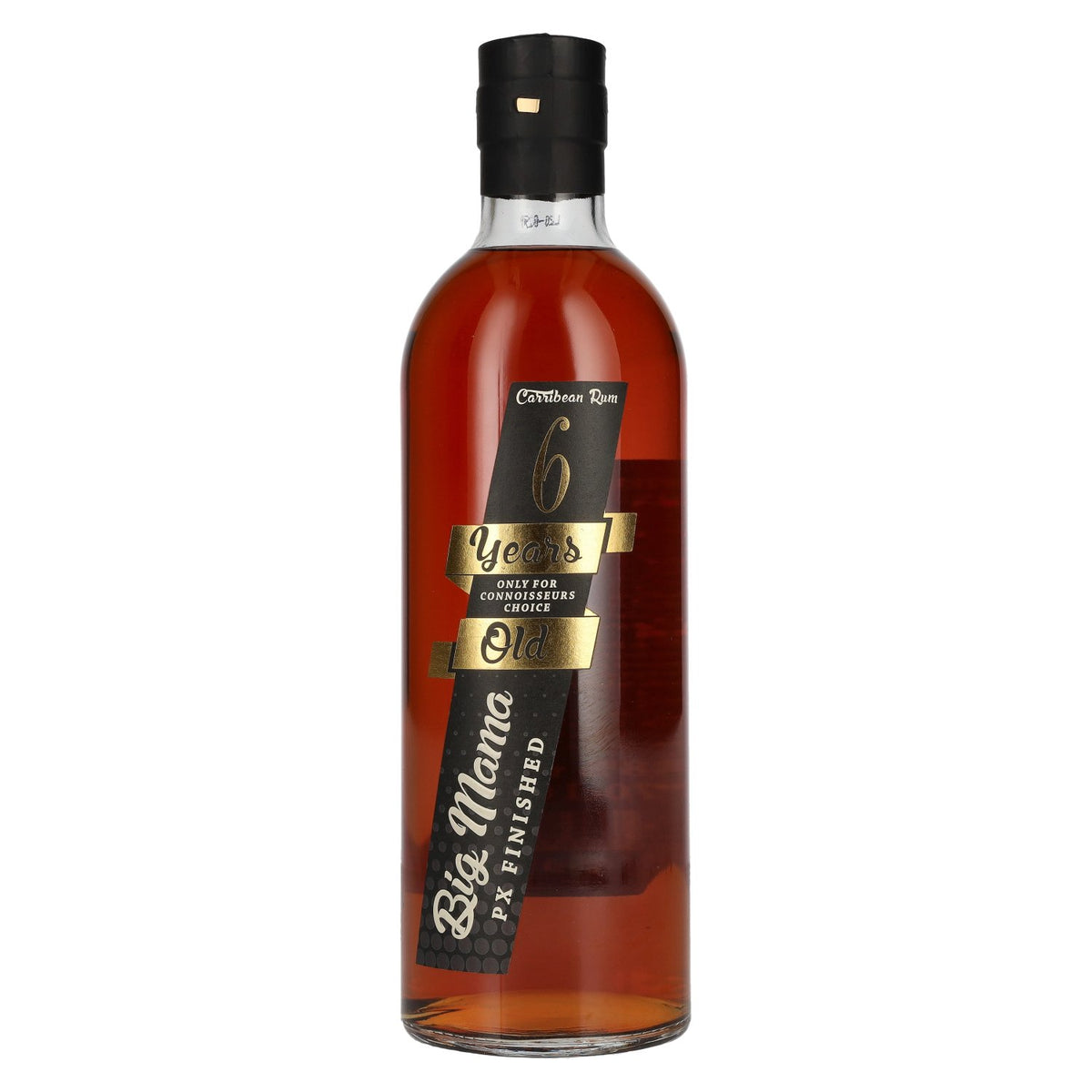 Big Mama 6 Years Old Caribbean Rum PX Finished 38% vol. 0.7 l