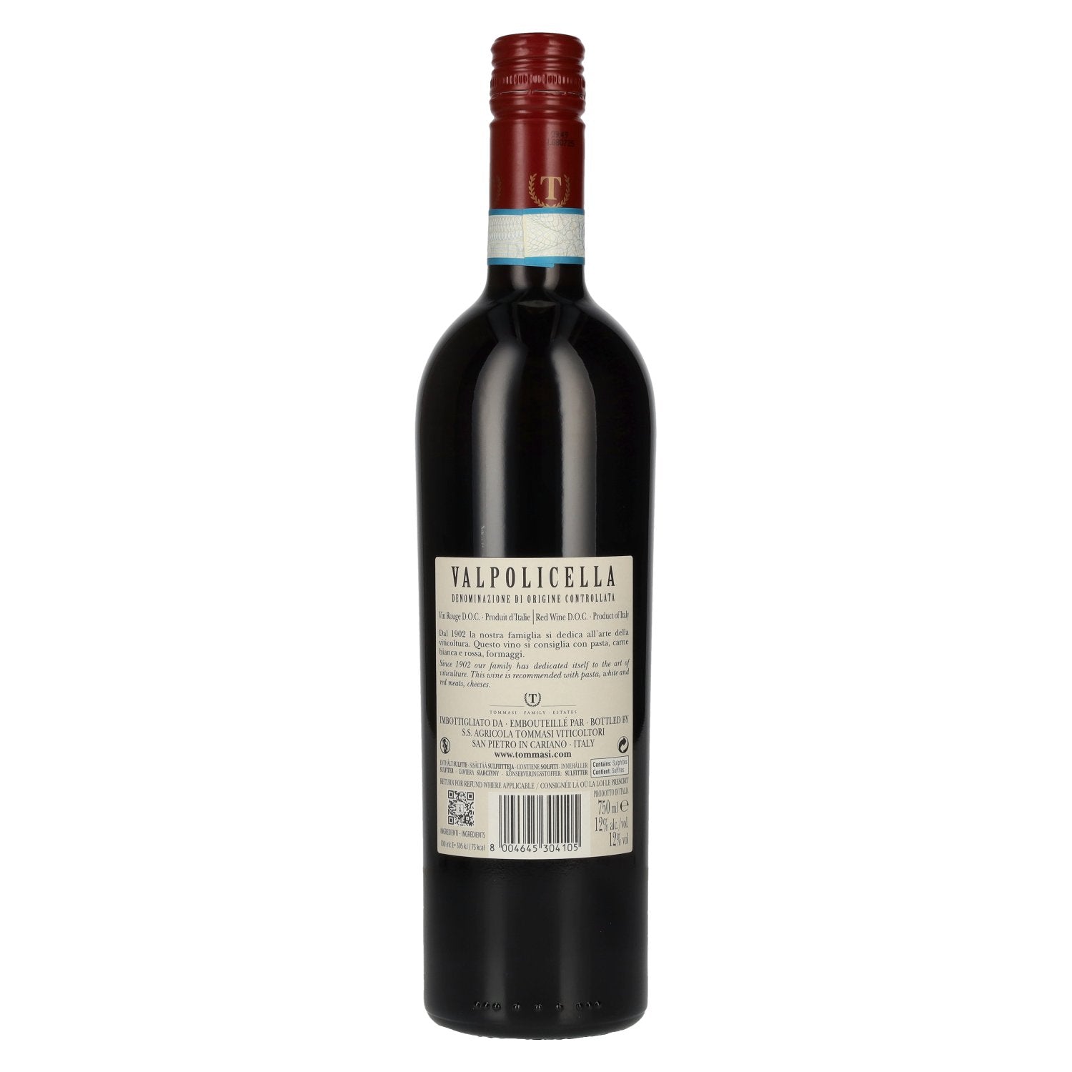 Tommasi Valpolicella DOC 2024 12% Vol. 0,75l
