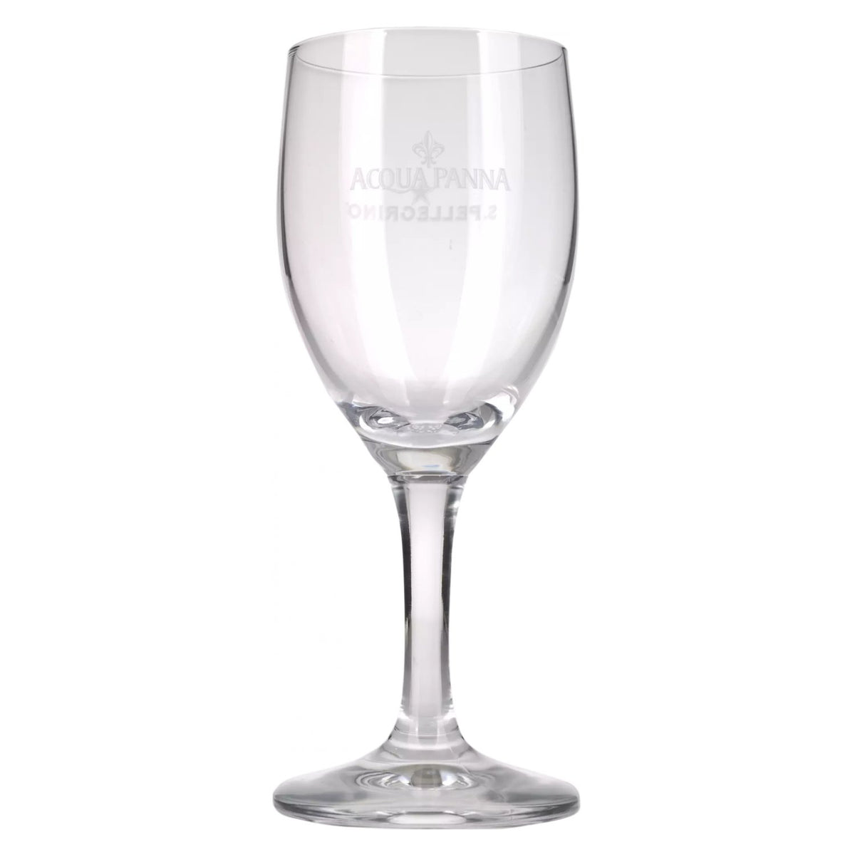 San Pellegrino Wasserkelch Acqua Panna