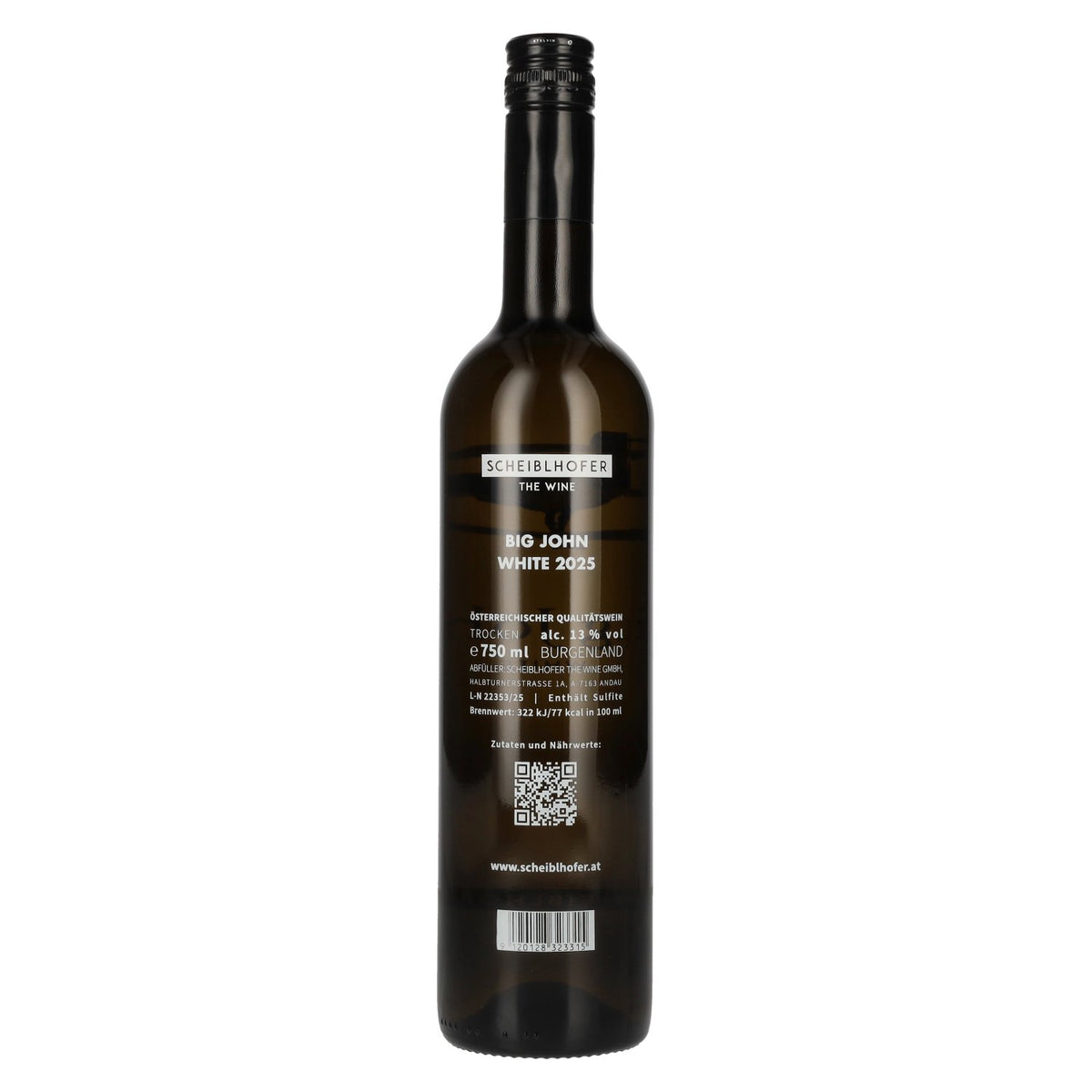 Scheiblhofer Big John White 2025 13% ABV 0.75 l