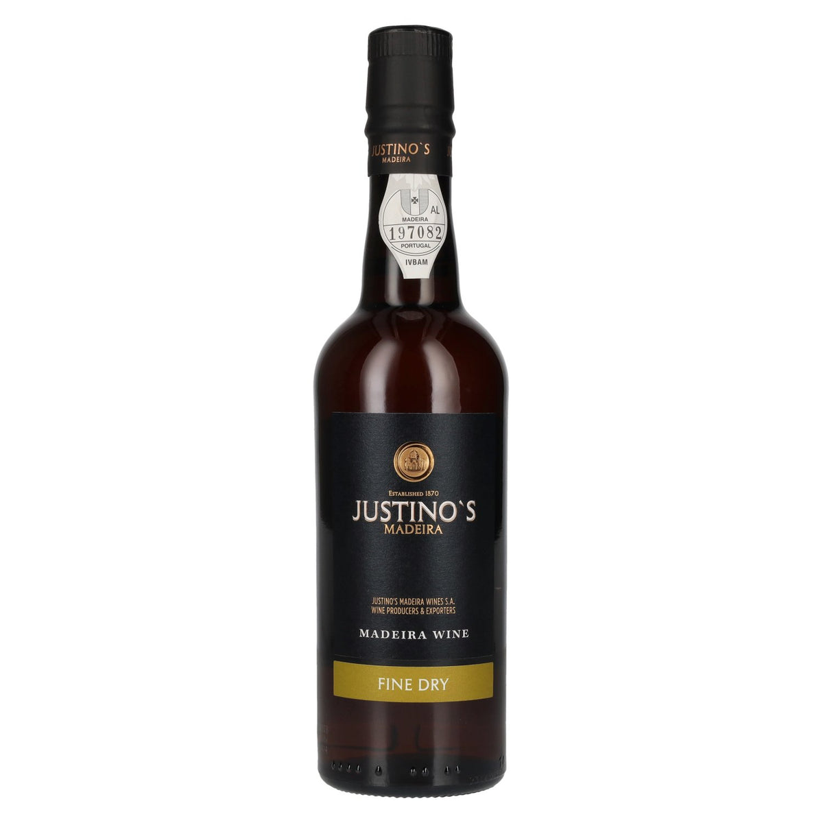 Justino's Madeira FINE DRY 19% vol. 0,375 l