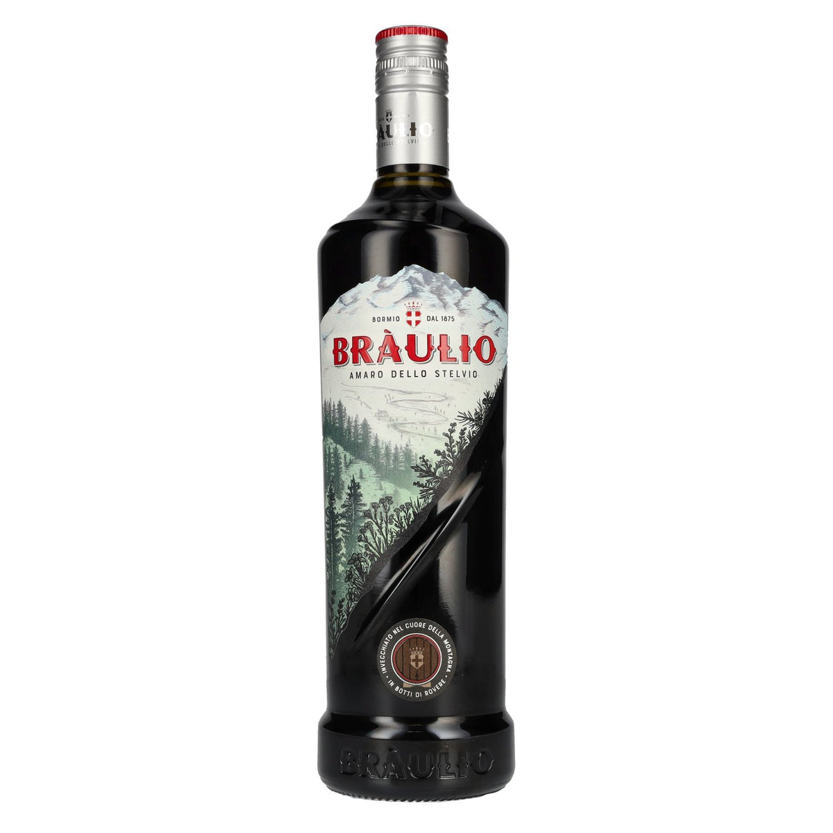 Liqueur aux herbes Bràulio Amaro 21 % vol., 1 l