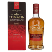 Tomatin 12 ans d'âge Italian Collection AMARONE CASKS 2010 46 % vol. 0,7 l dans un coffret cadeau