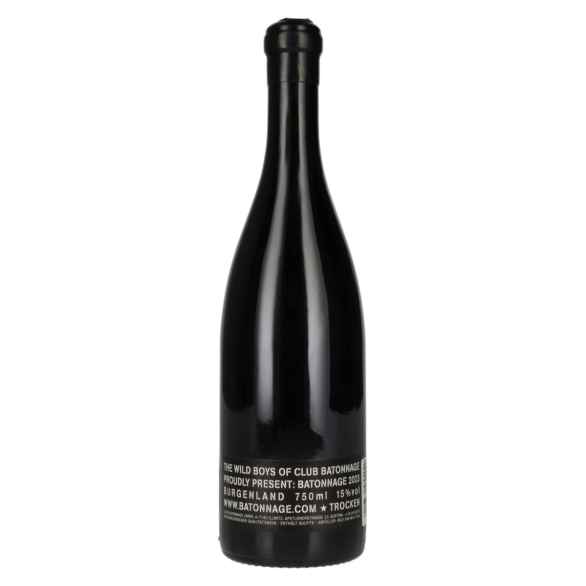 The Wild Boys of The Club Batonnage BATONNAGE 2023 15% vol. 0,75 l
