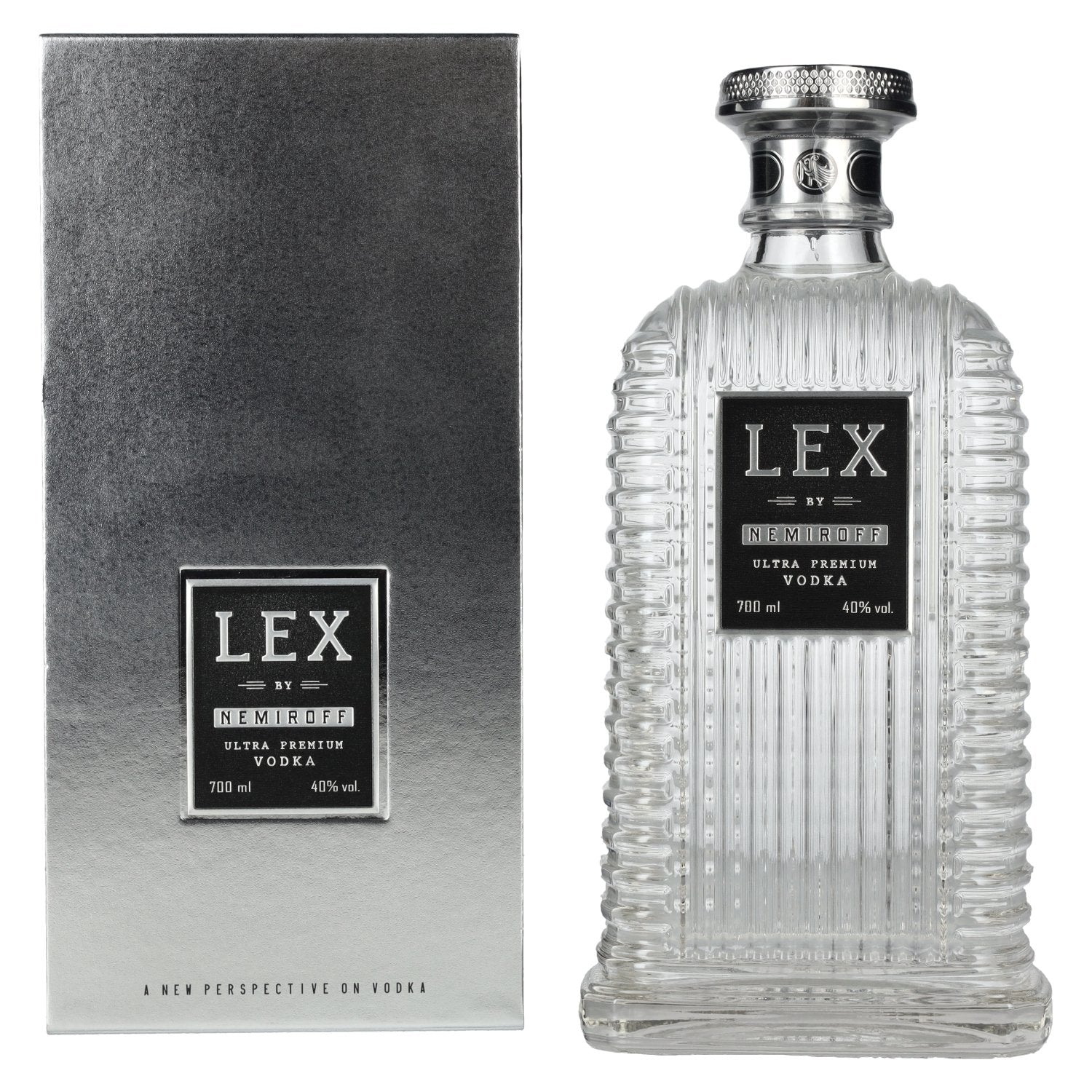 LEX by Nemiroff Ultra Premium Wodka 40% Vol. 0,7l in geschenkverpakking