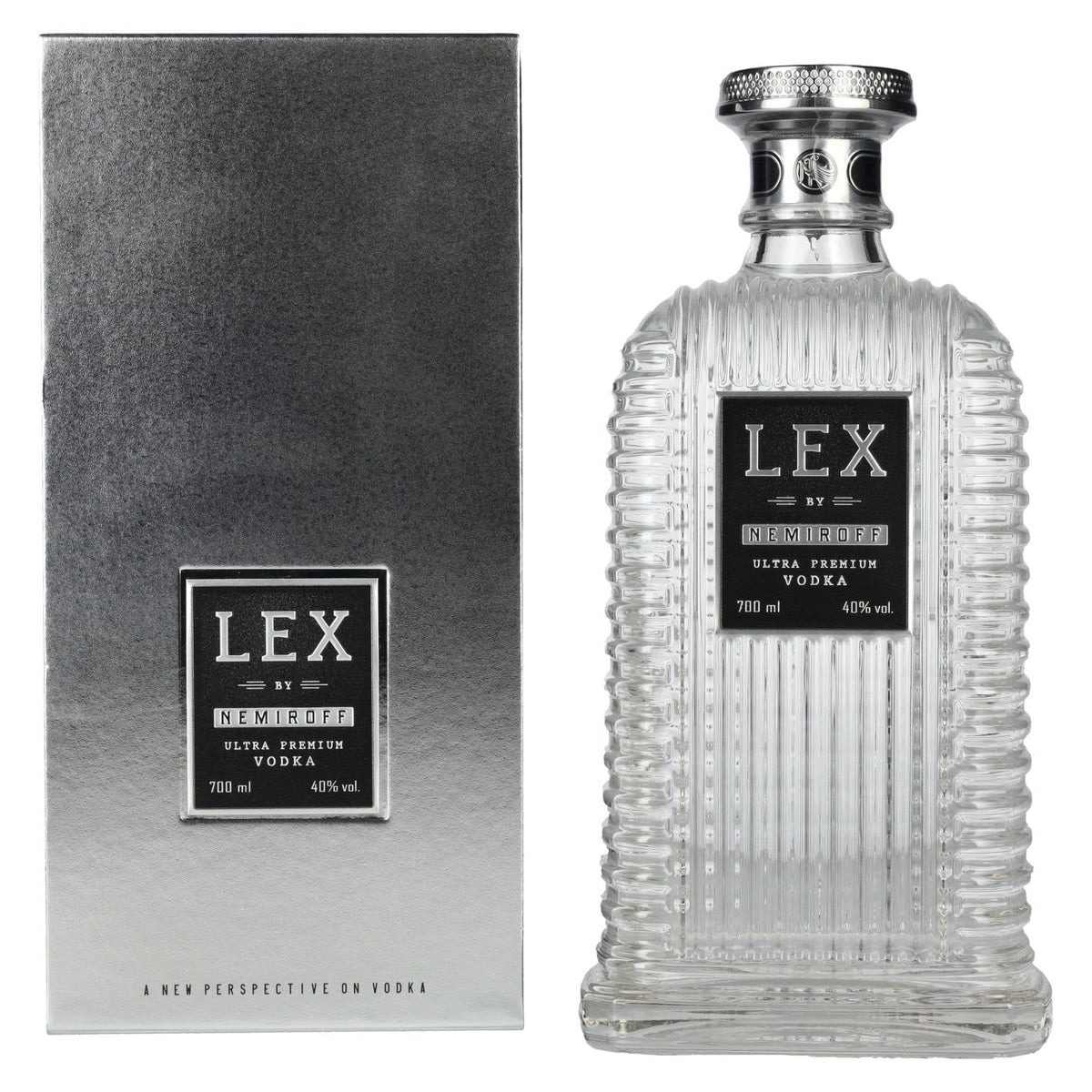 LEX by Nemiroff Ultra Premium Vodka 40% vol. 0.7 l in a gift box
