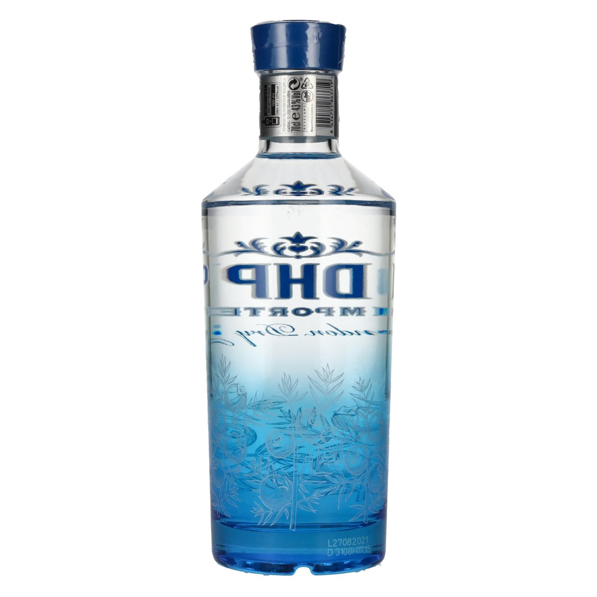 Jodhpur London Dry Gin 43% ABV 0.7l