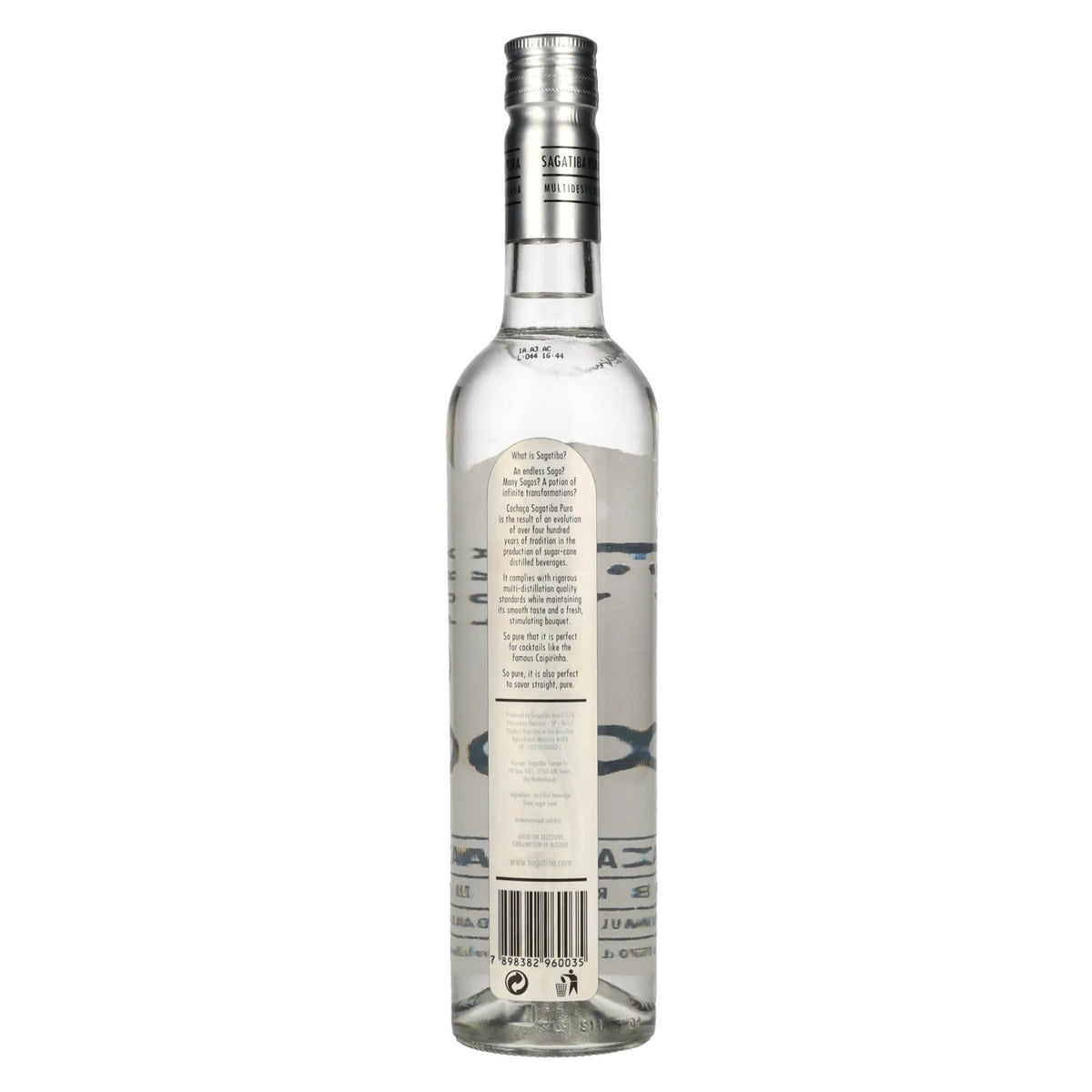 Sagatiba Cachaça Pura 38% vol. 0,7 l