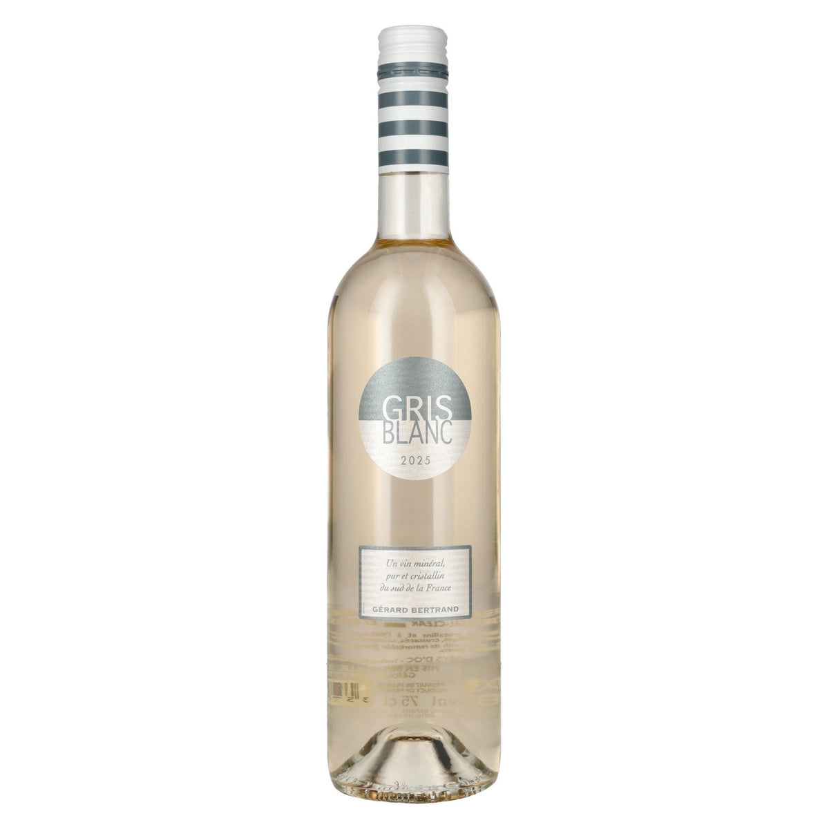Gérard Bertrand Gris Blanc IGP 2025 13% Vol. 0,75l