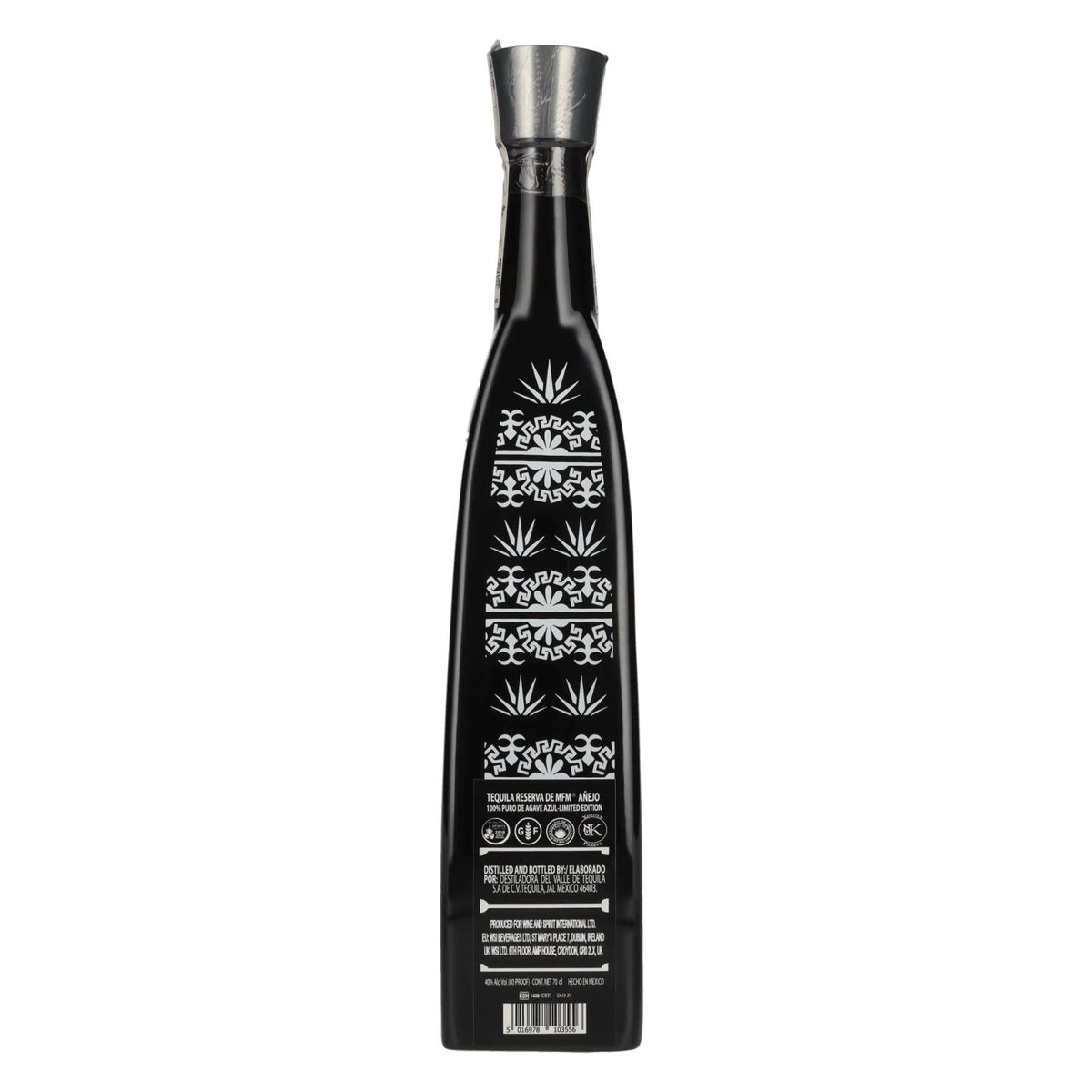 Casa Maestri Reserva de MFM Tequila Añejo 100 % pur agave 40 % vol. 0,7 l