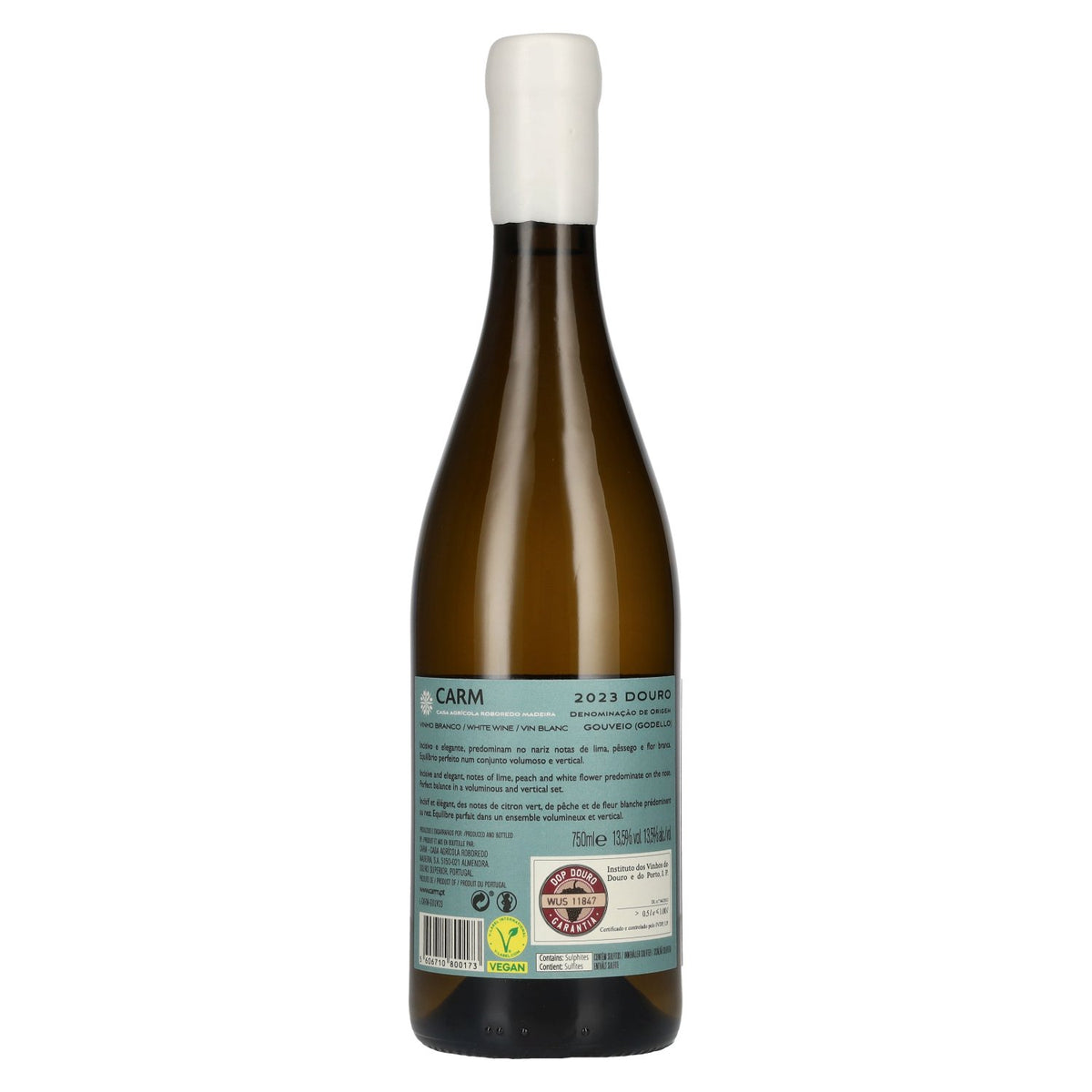 CARM Gouveio Blanc AOP Douro 2023 13,5 % vol. 0,75 l