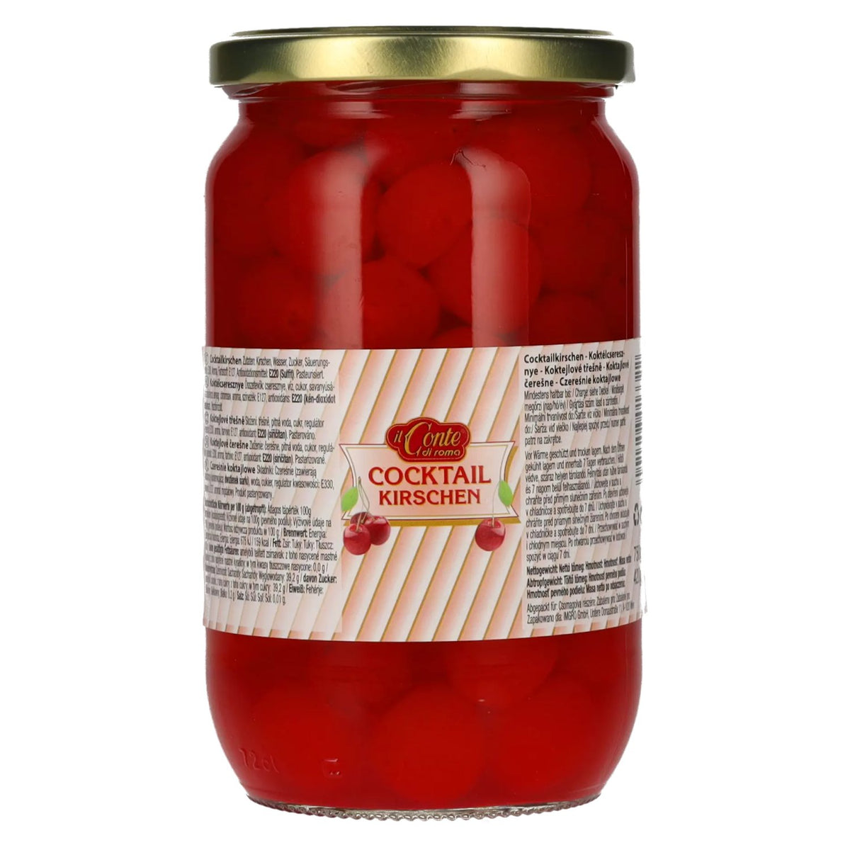 Cocktailkersen Il Conte 750 g