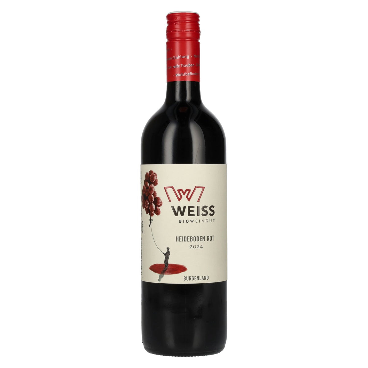 Christian &amp; Thomas Weiss Heideboden rood 2024 13,5% vol. 0,75 l