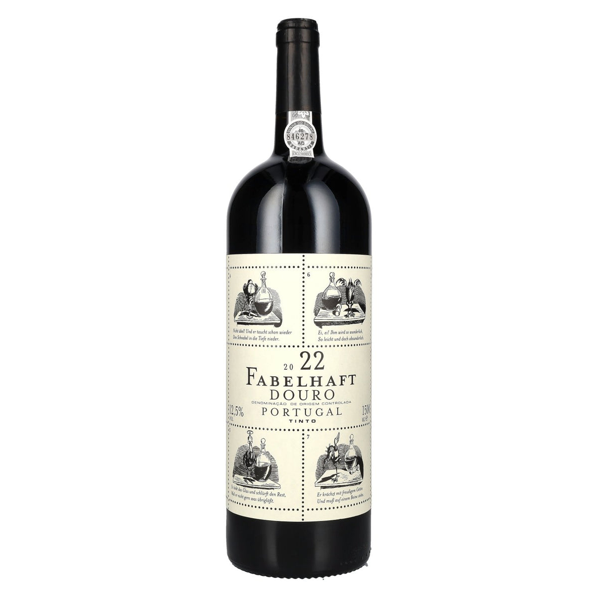 Fabulous Douro Red 2022 12.5% ABV 1.5l