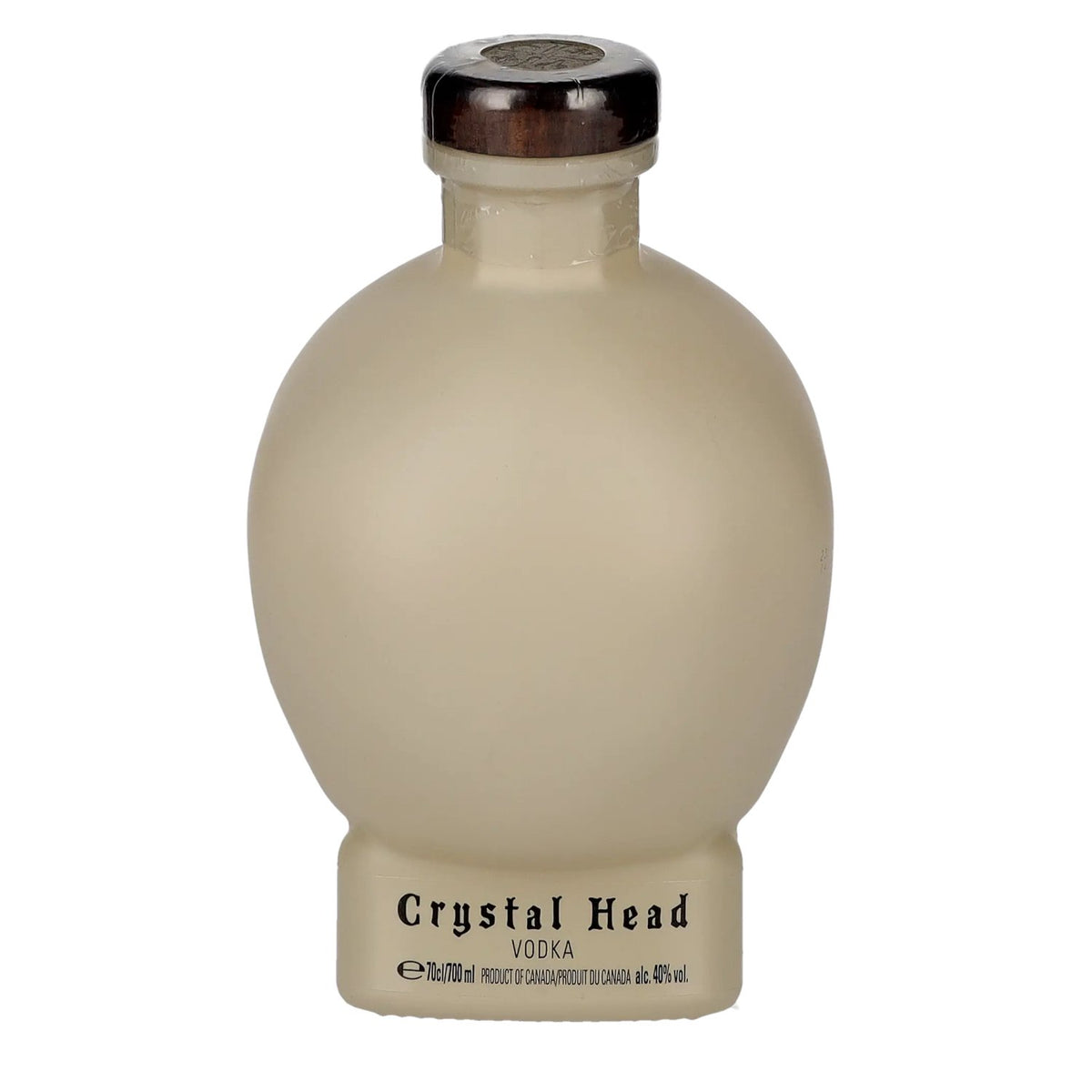Vodka Crystal Head « Bone » Édition limitée Halloween 40 % vol. 0,7 l